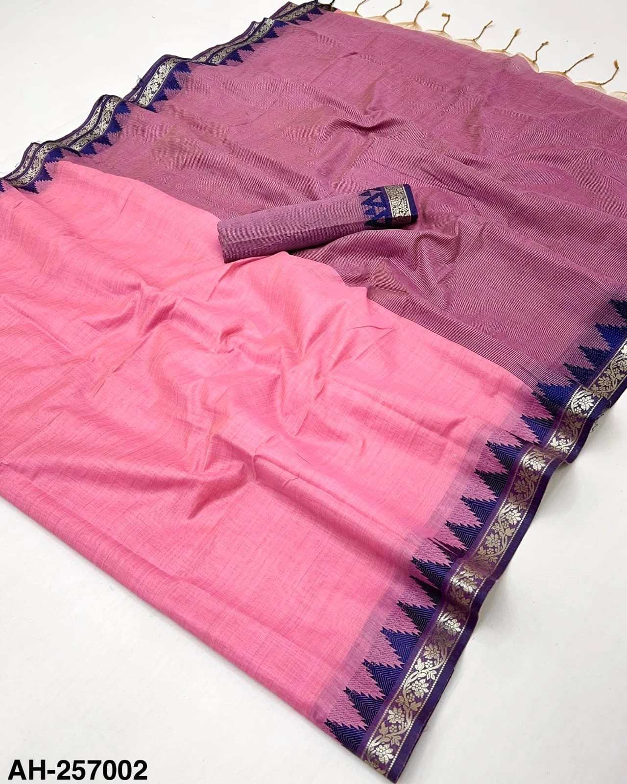Rajyog Abhilasha Silk Handloom Weaving Saree Collection