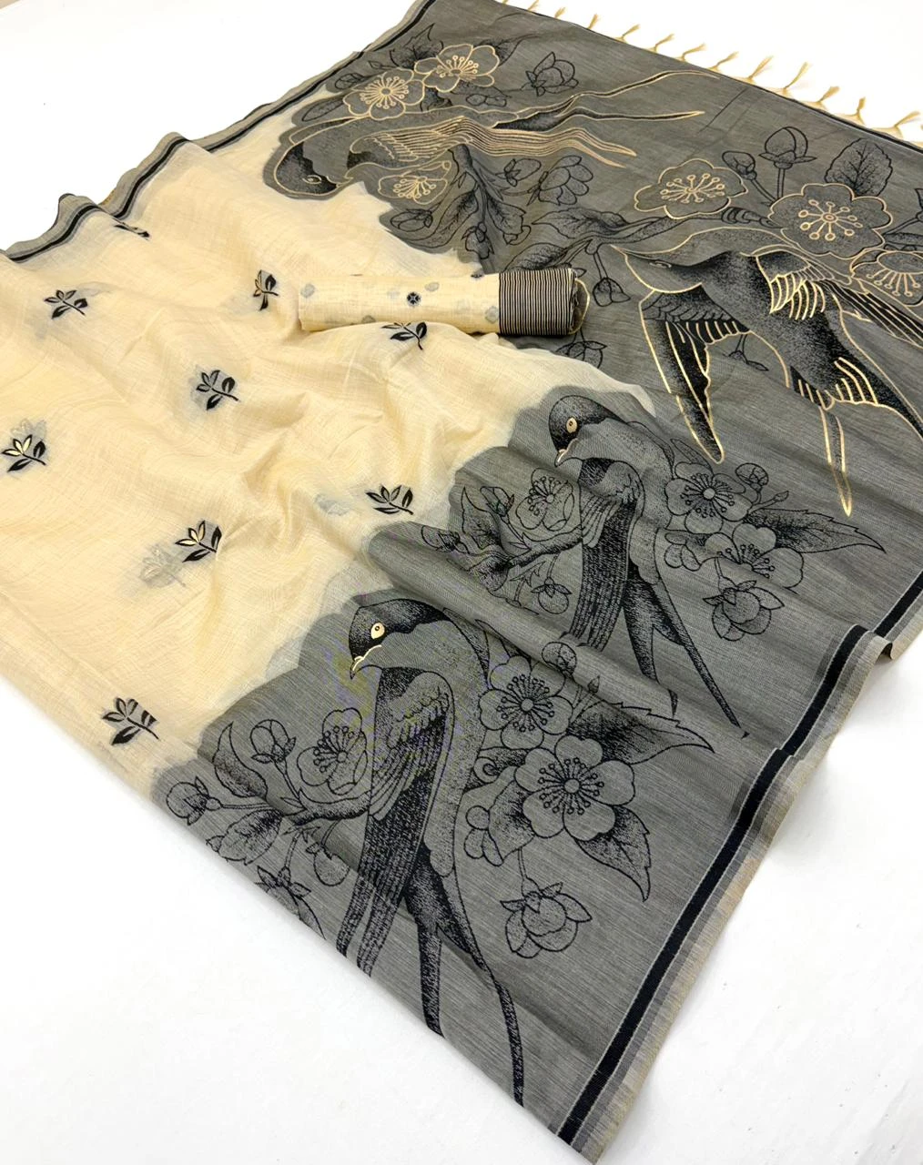 Rajyog Tapti Soft Cotton Weaving Worked Saree Collection