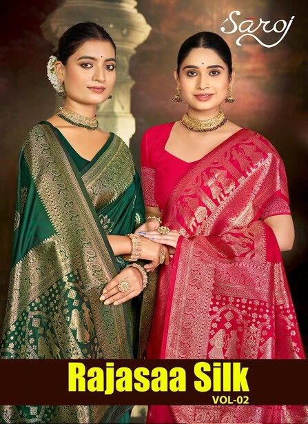 Saroj Rajasaa Silk Vol 2 Silk Saree Collection