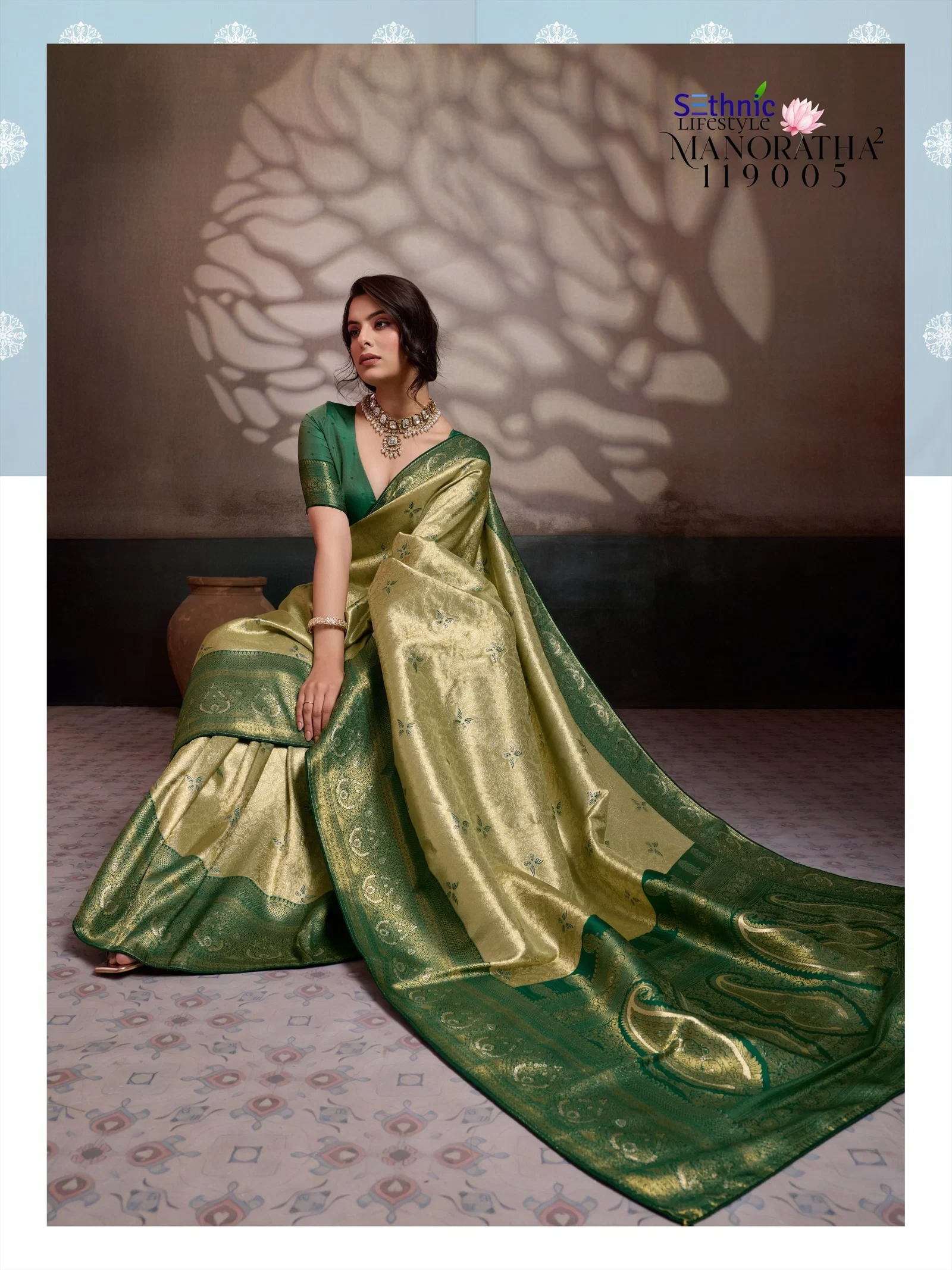 Sethnic Manoratha Vol 2 Kanjivaram Soft Silk Zari Saree Collection