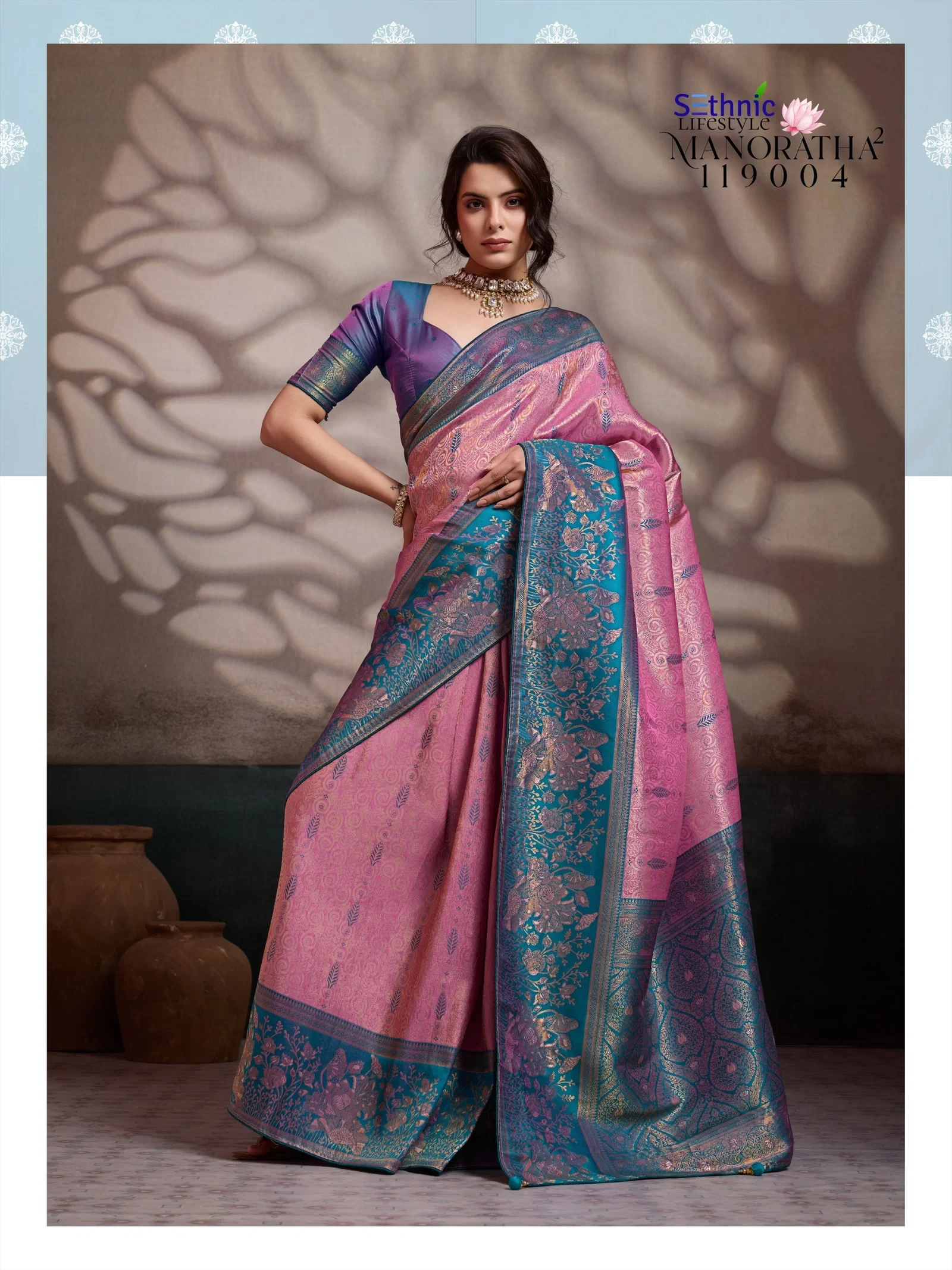 Sethnic Manoratha Vol 2 Kanjivaram Soft Silk Zari Saree Collection