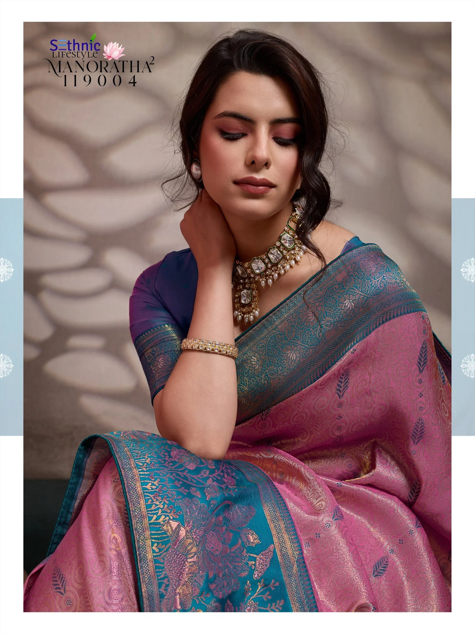 Sethnic Manoratha Vol 2 Kanjivaram Soft Silk Zari Saree Collection