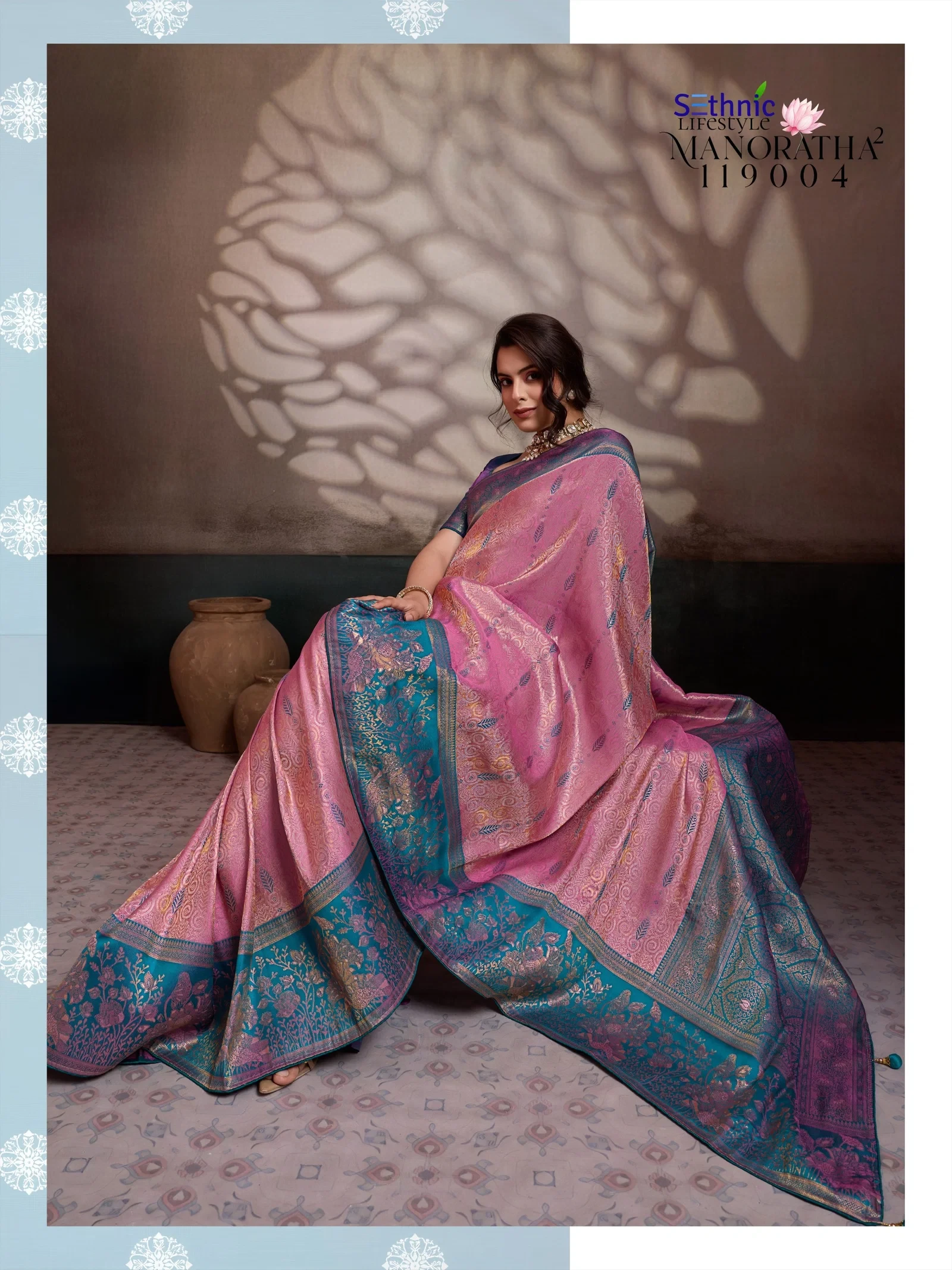 Sethnic Manoratha Vol 2 Kanjivaram Soft Silk Zari Saree Collection