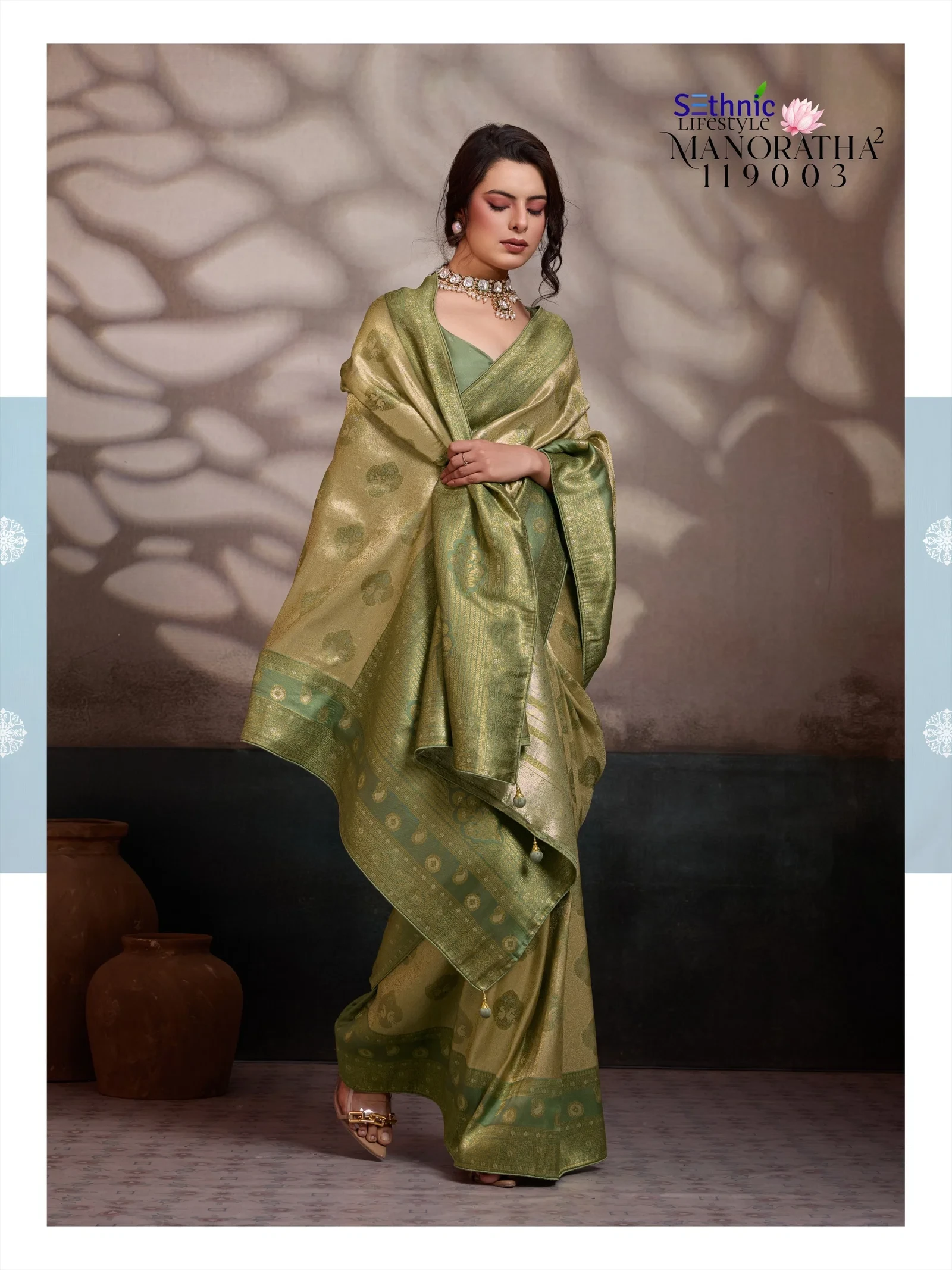 Sethnic Manoratha Vol 2 Kanjivaram Soft Silk Zari Saree Collection