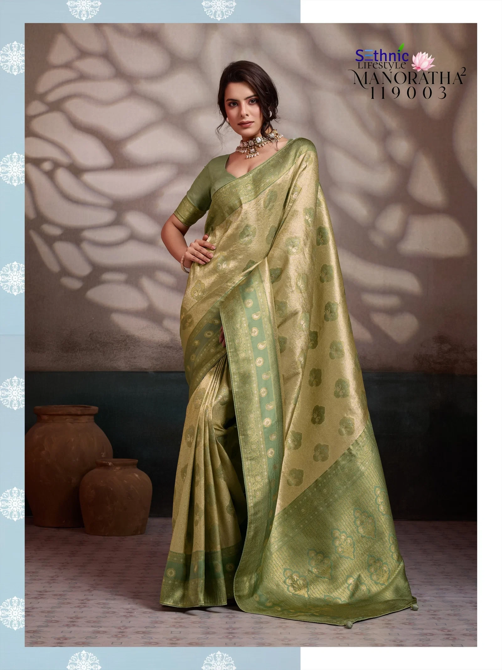 Sethnic Manoratha Vol 2 Kanjivaram Soft Silk Zari Saree Collection