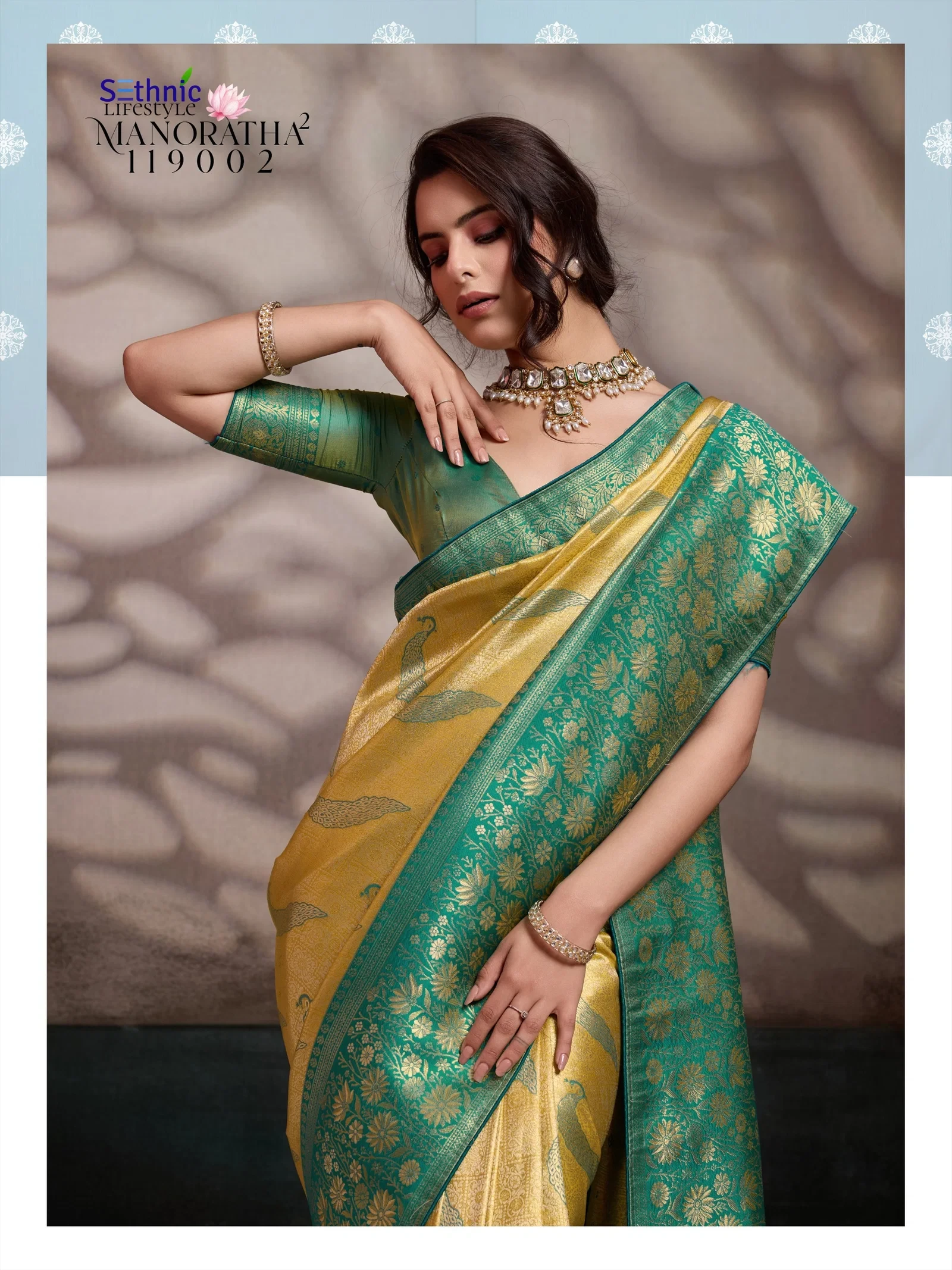 Sethnic Manoratha Vol 2 Kanjivaram Soft Silk Zari Saree Collection