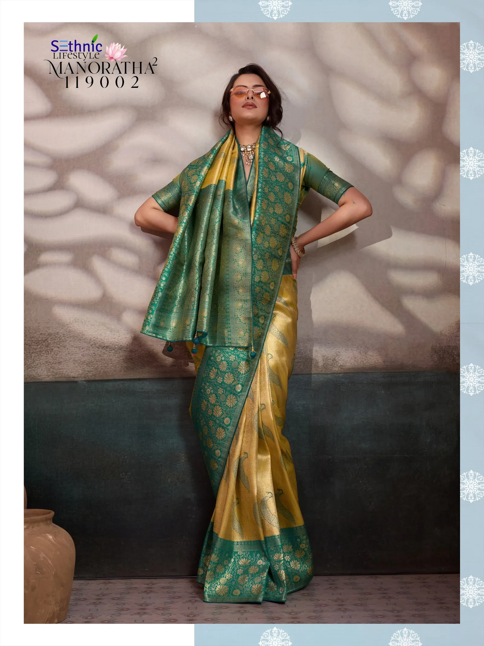 Sethnic Manoratha Vol 2 Kanjivaram Soft Silk Zari Saree Collection