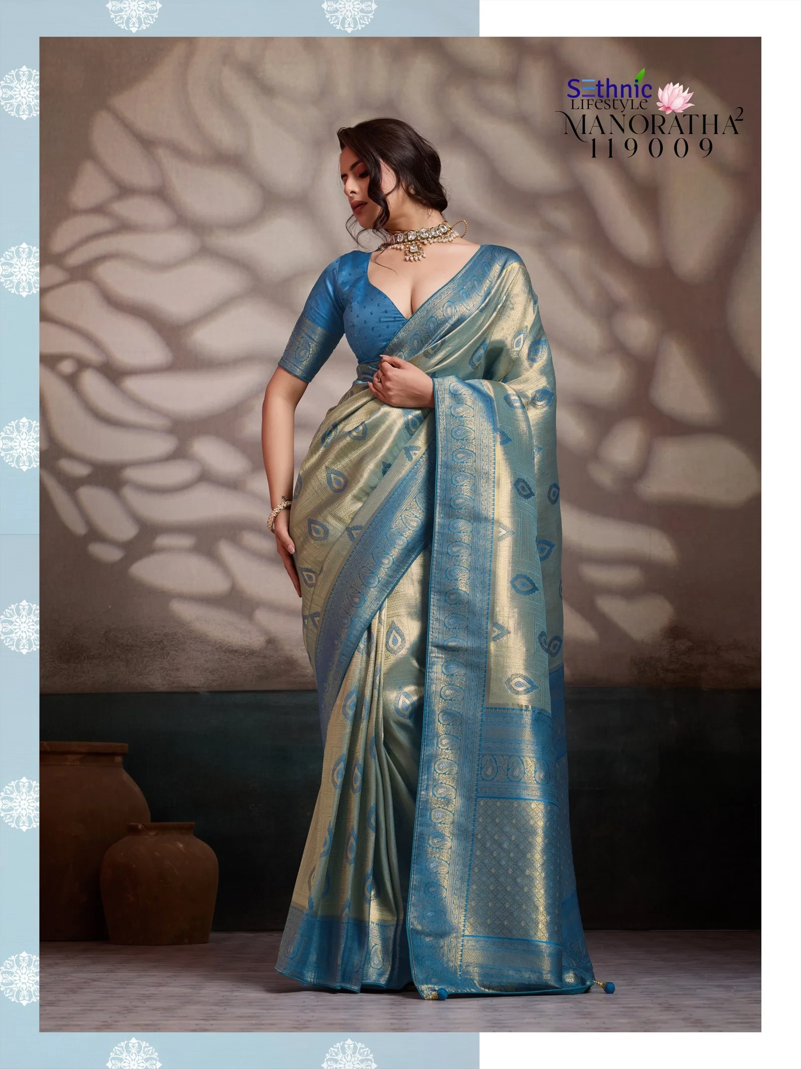 Sethnic Manoratha Vol 2 Kanjivaram Soft Silk Zari Saree Collection