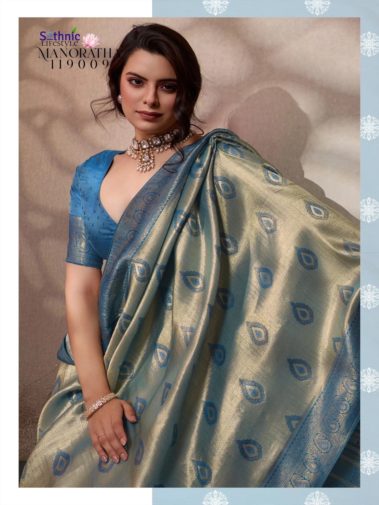 Sethnic Manoratha Vol 2 Kanjivaram Soft Silk Zari Saree Collection