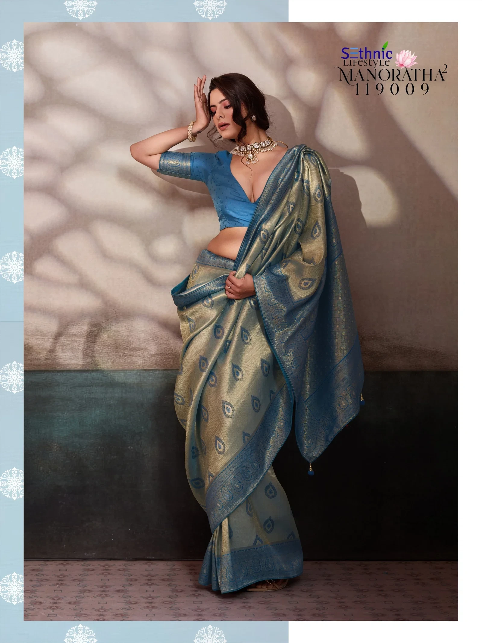 Sethnic Manoratha Vol 2 Kanjivaram Soft Silk Zari Saree Collection