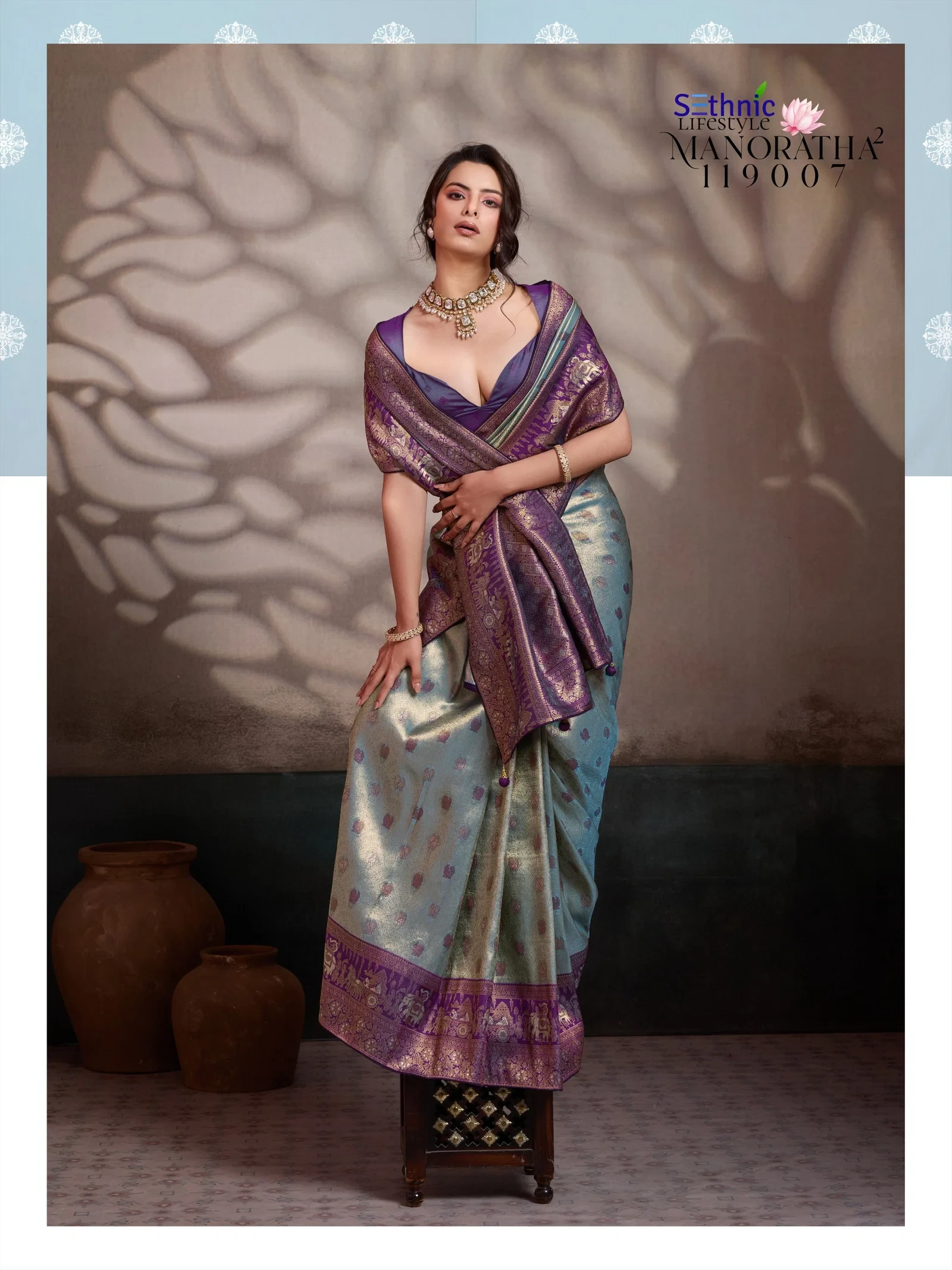 Sethnic Manoratha Vol 2 Kanjivaram Soft Silk Zari Saree Collection