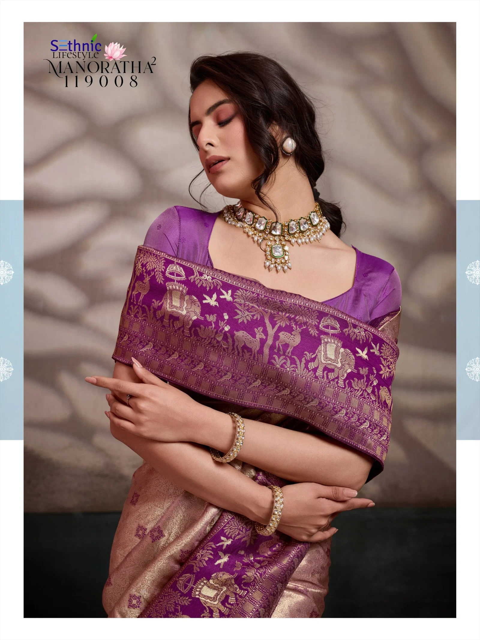 Sethnic Manoratha Vol 2 Kanjivaram Soft Silk Zari Saree Collection