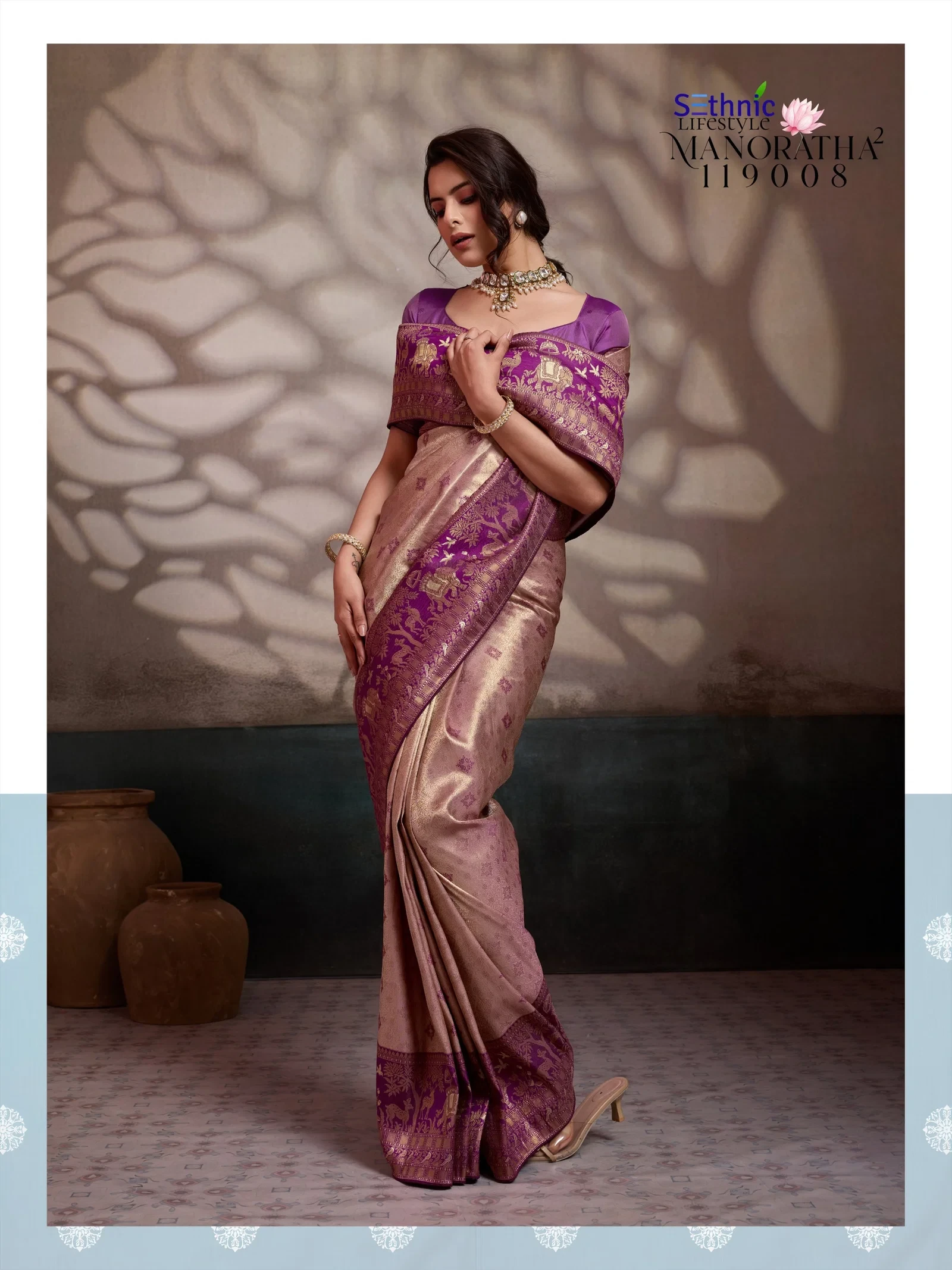 Sethnic Manoratha Vol 2 Kanjivaram Soft Silk Zari Saree Collection