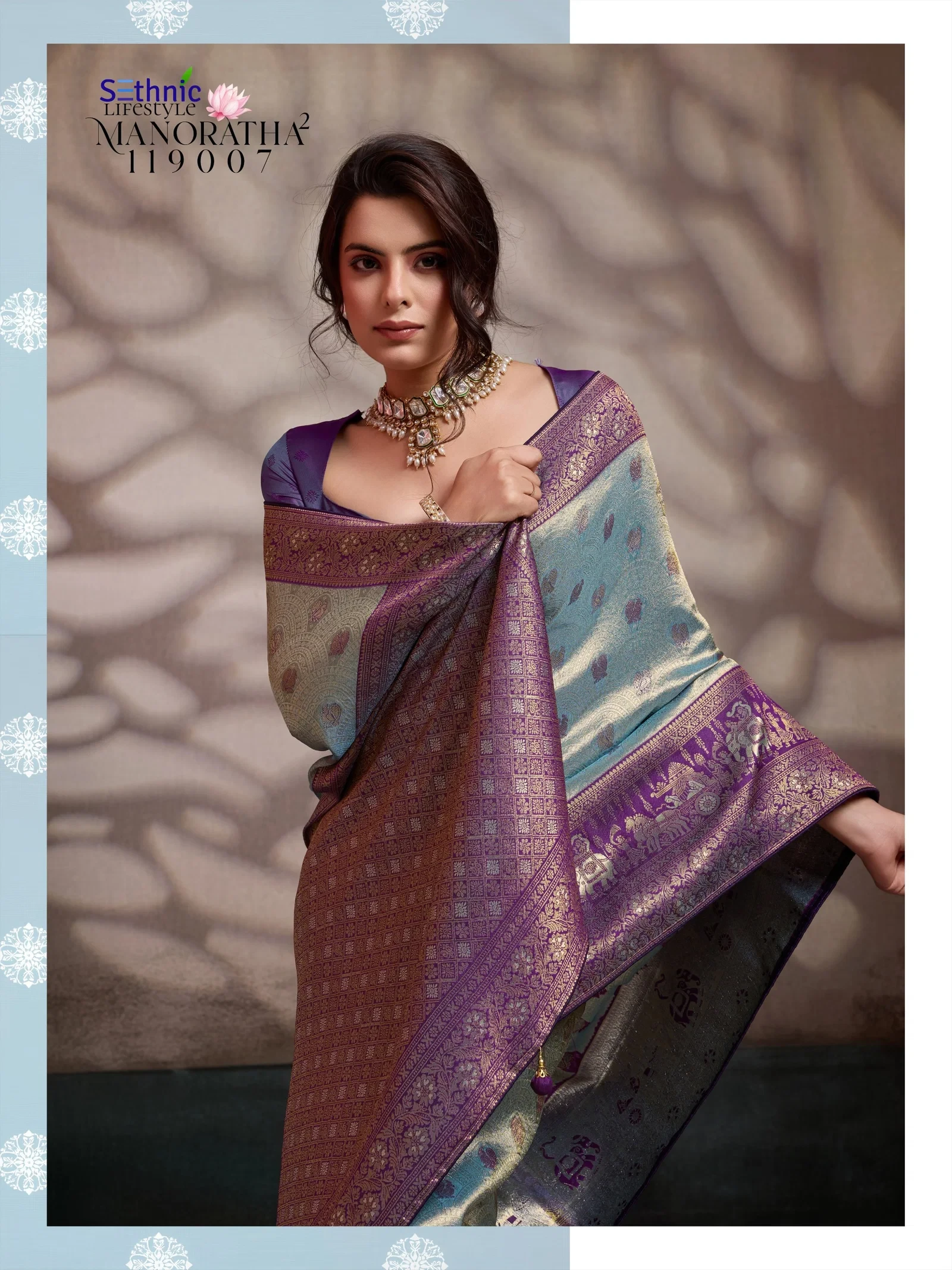 Sethnic Manoratha Vol 2 Kanjivaram Soft Silk Zari Saree Collection