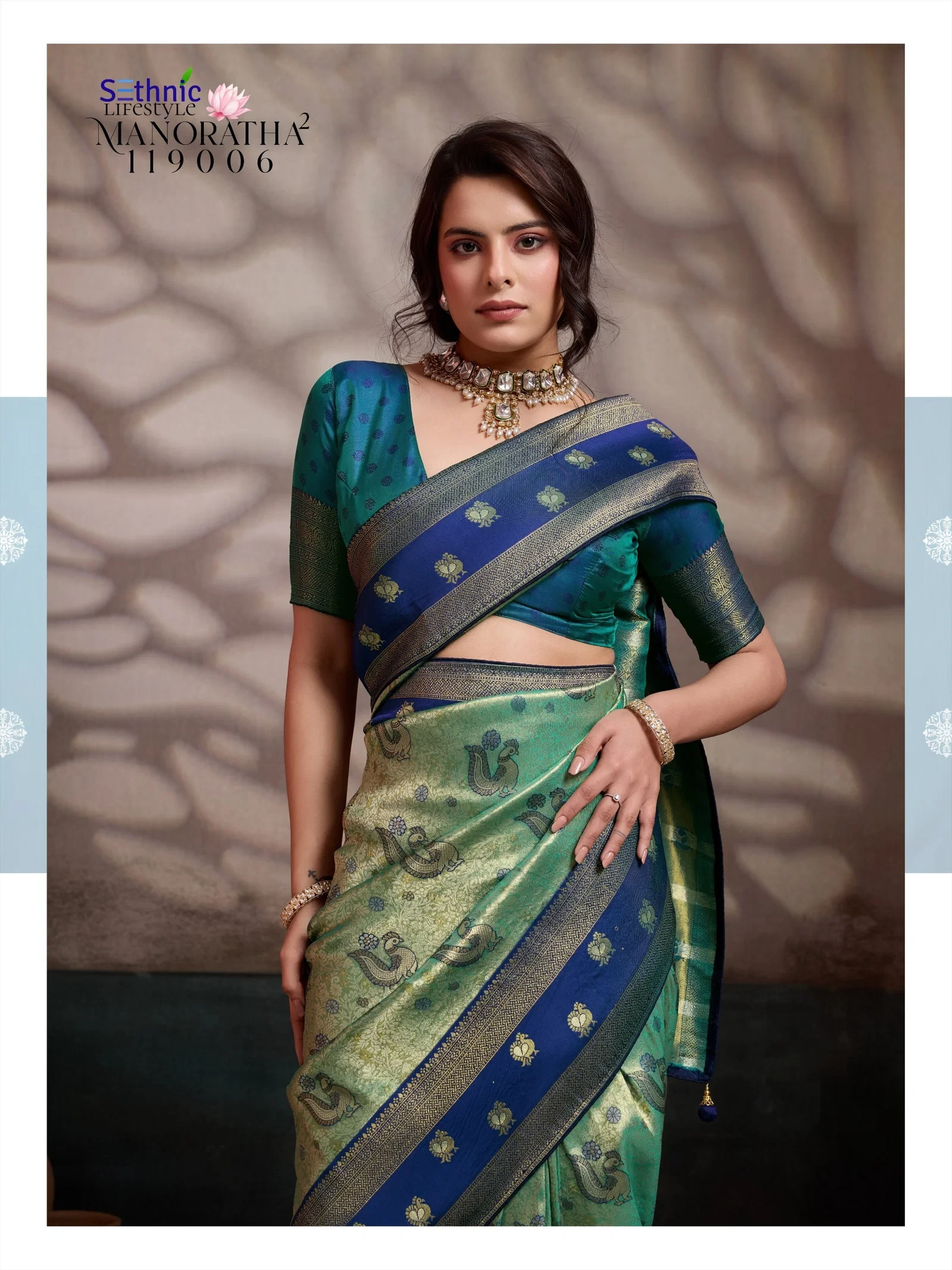 Sethnic Manoratha Vol 2 Kanjivaram Soft Silk Zari Saree Collection