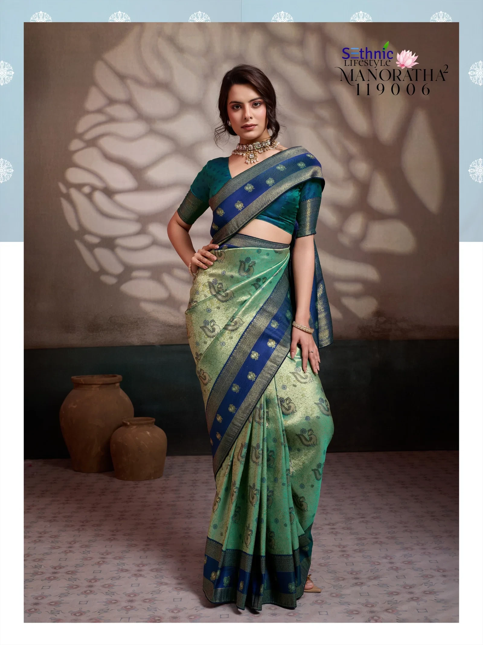 Sethnic Manoratha Vol 2 Kanjivaram Soft Silk Zari Saree Collection