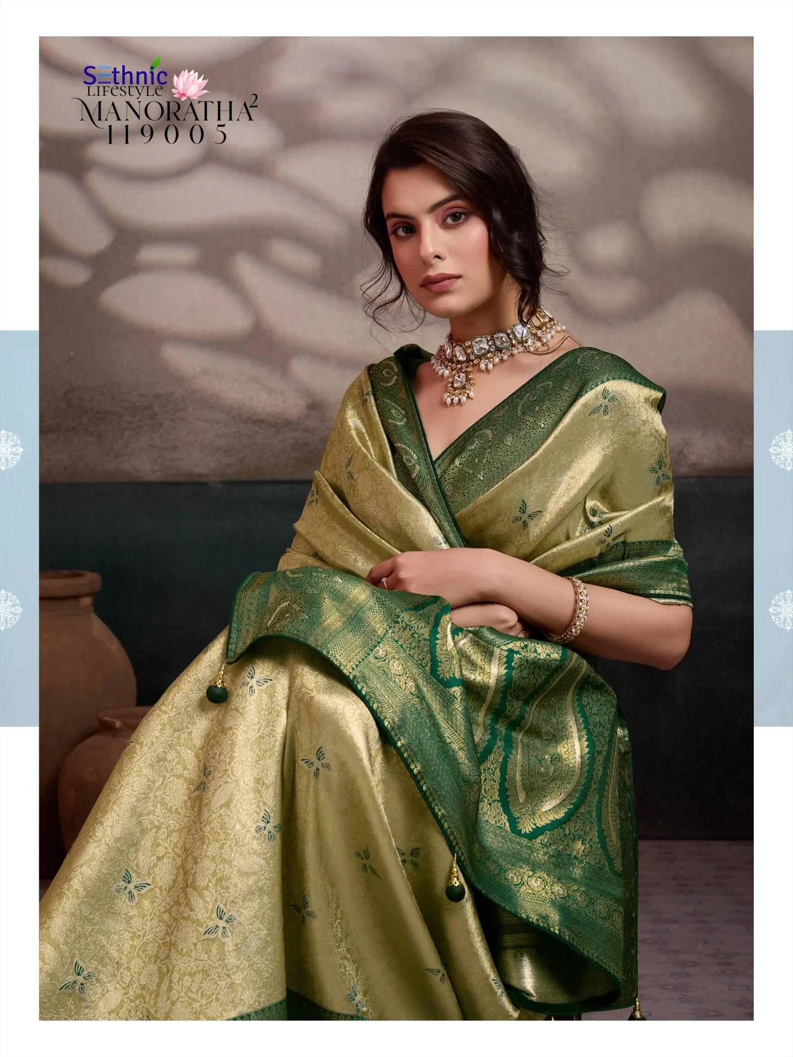 Sethnic Manoratha Vol 2 Kanjivaram Soft Silk Zari Saree Collection