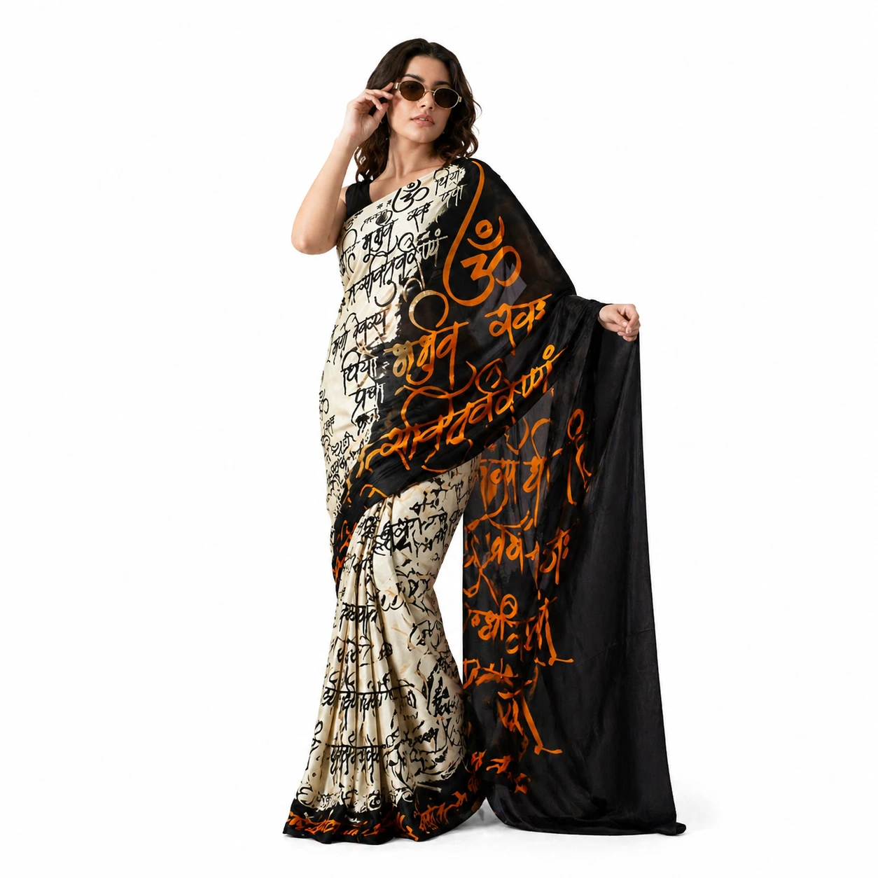 Sf Mantra Satin Printed Saree Collection