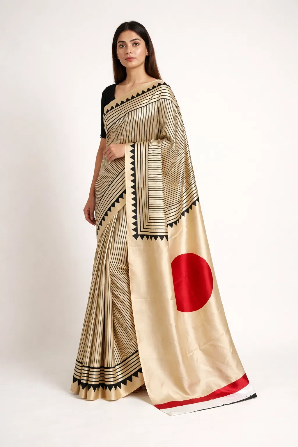 Sf Neelam Satin Printed Saree Collection