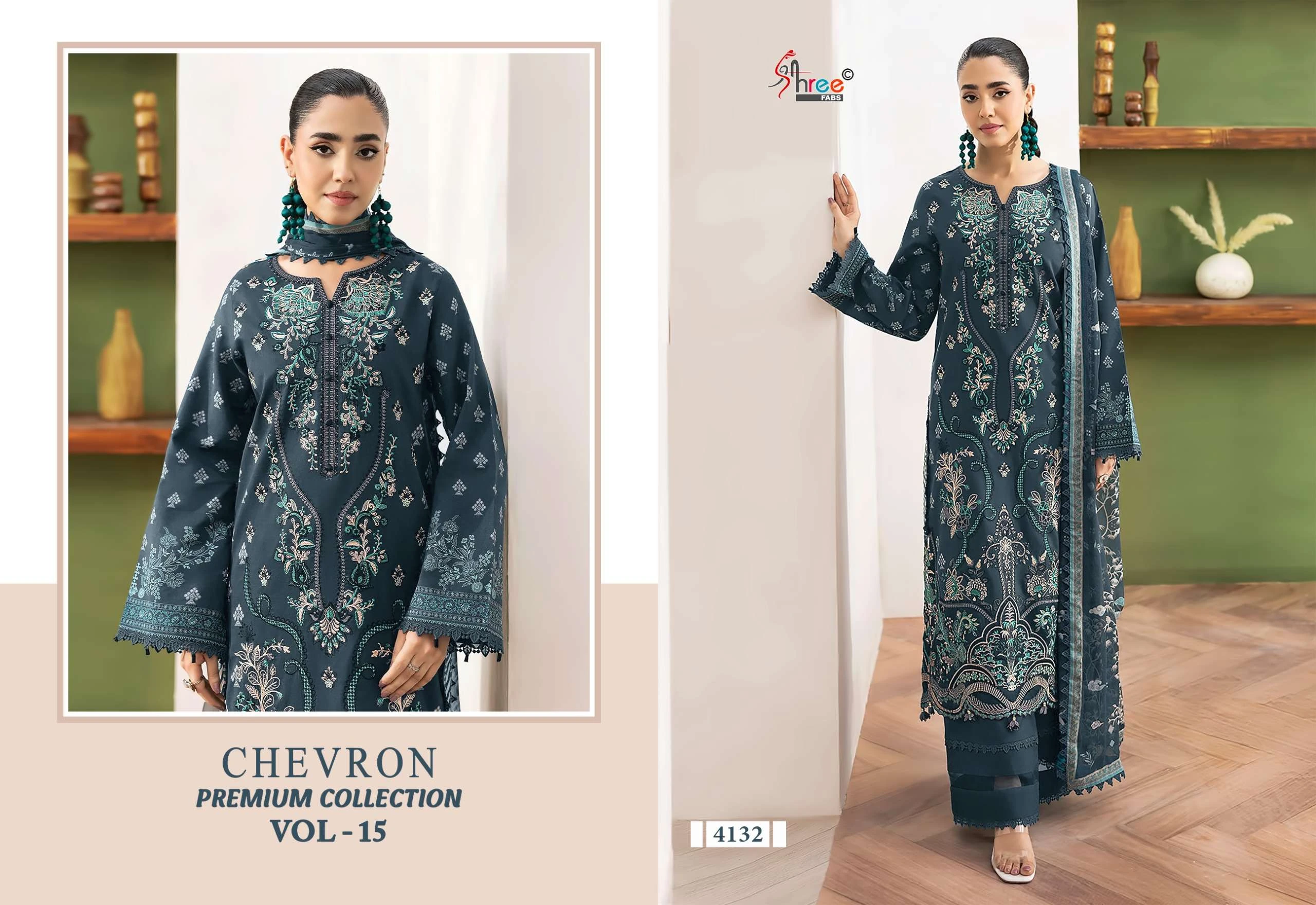 Shree Fab Chevron Premium Collection Vol 15 - Image 2
