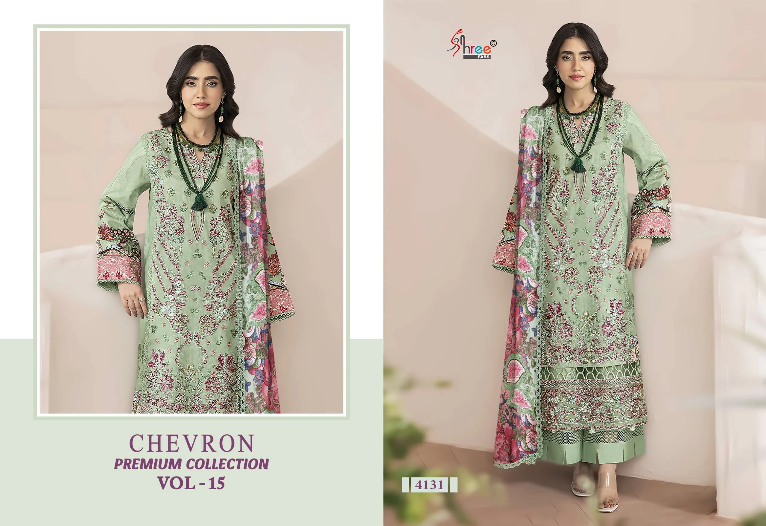 Shree Fab Chevron Premium Collection Vol 15 - Image 3