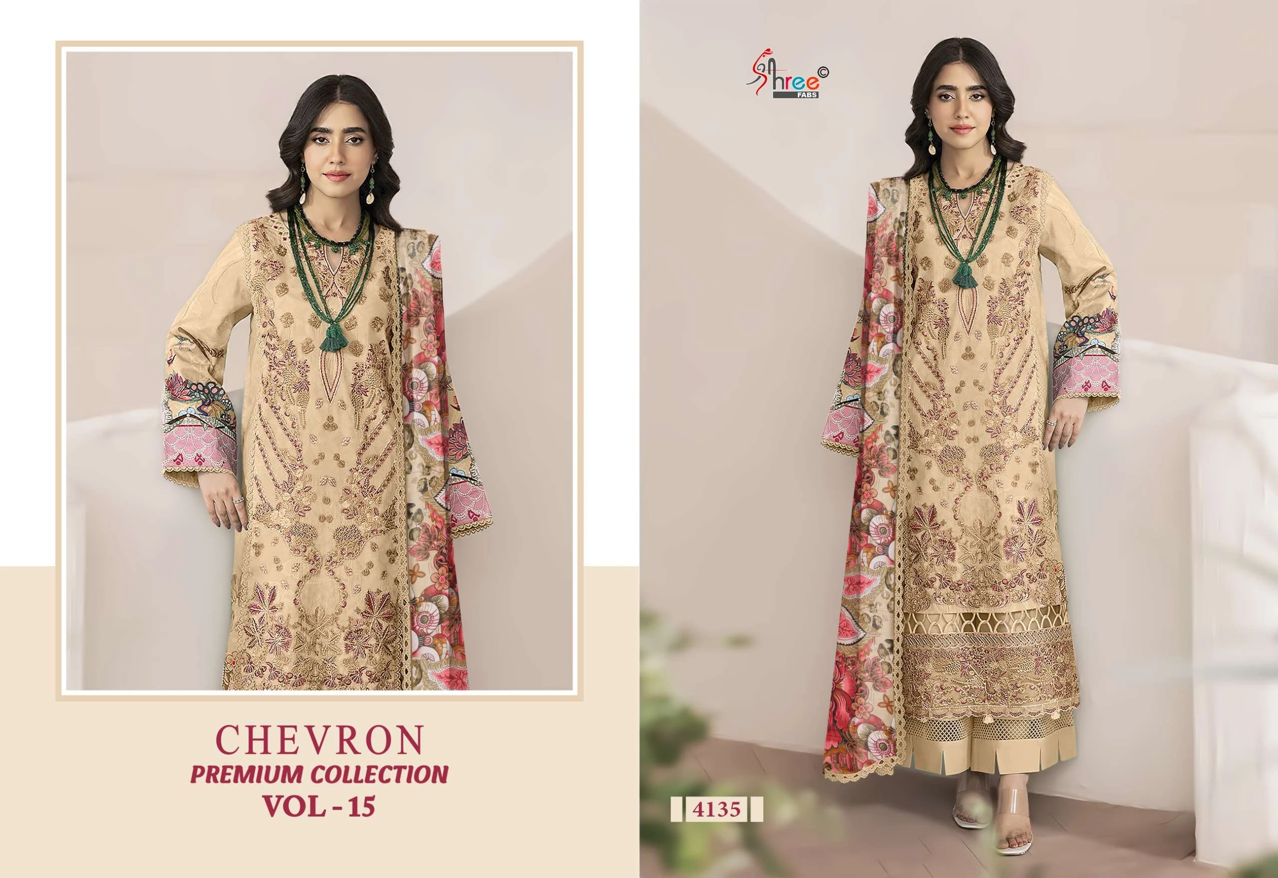 Shree Fab Chevron Premium Collection Vol 15 - Image 6