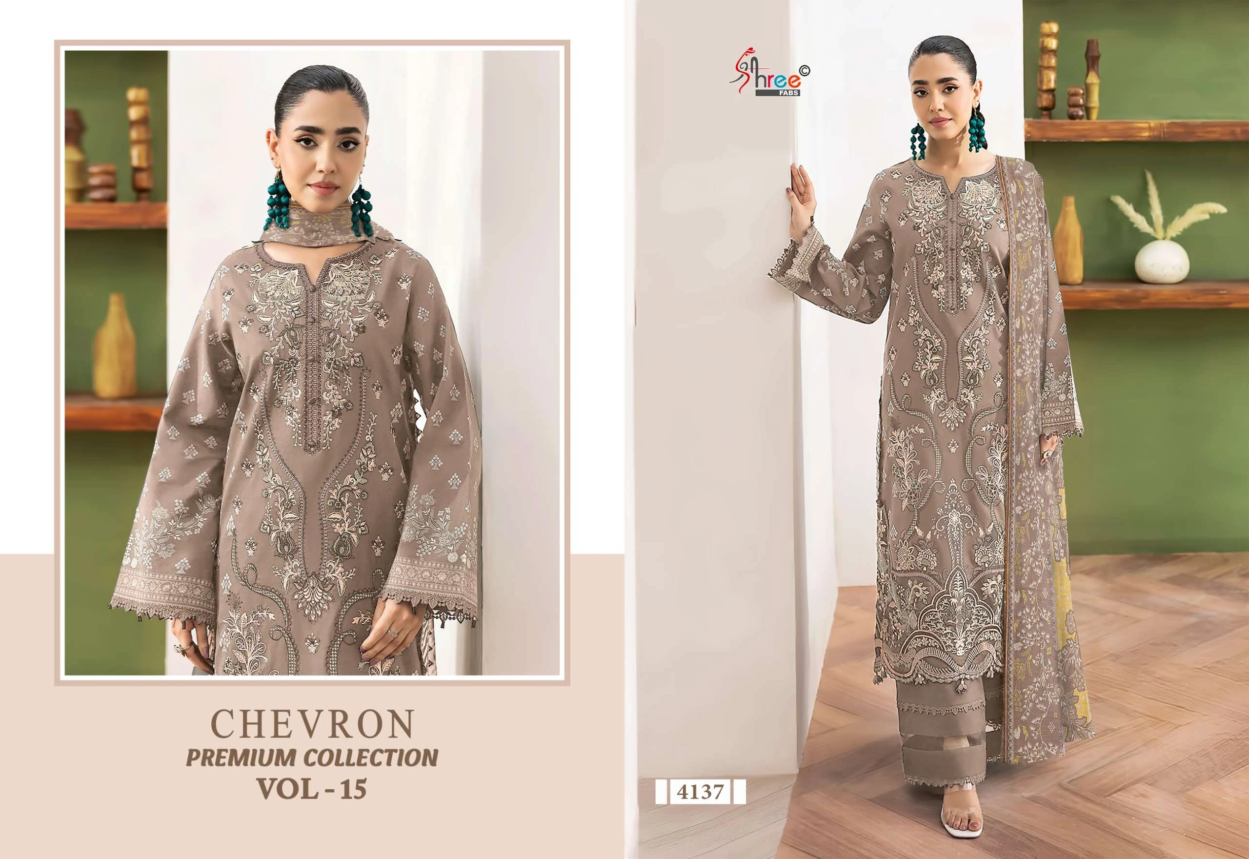 Shree Fab Chevron Premium Collection Vol 15 - Image 7
