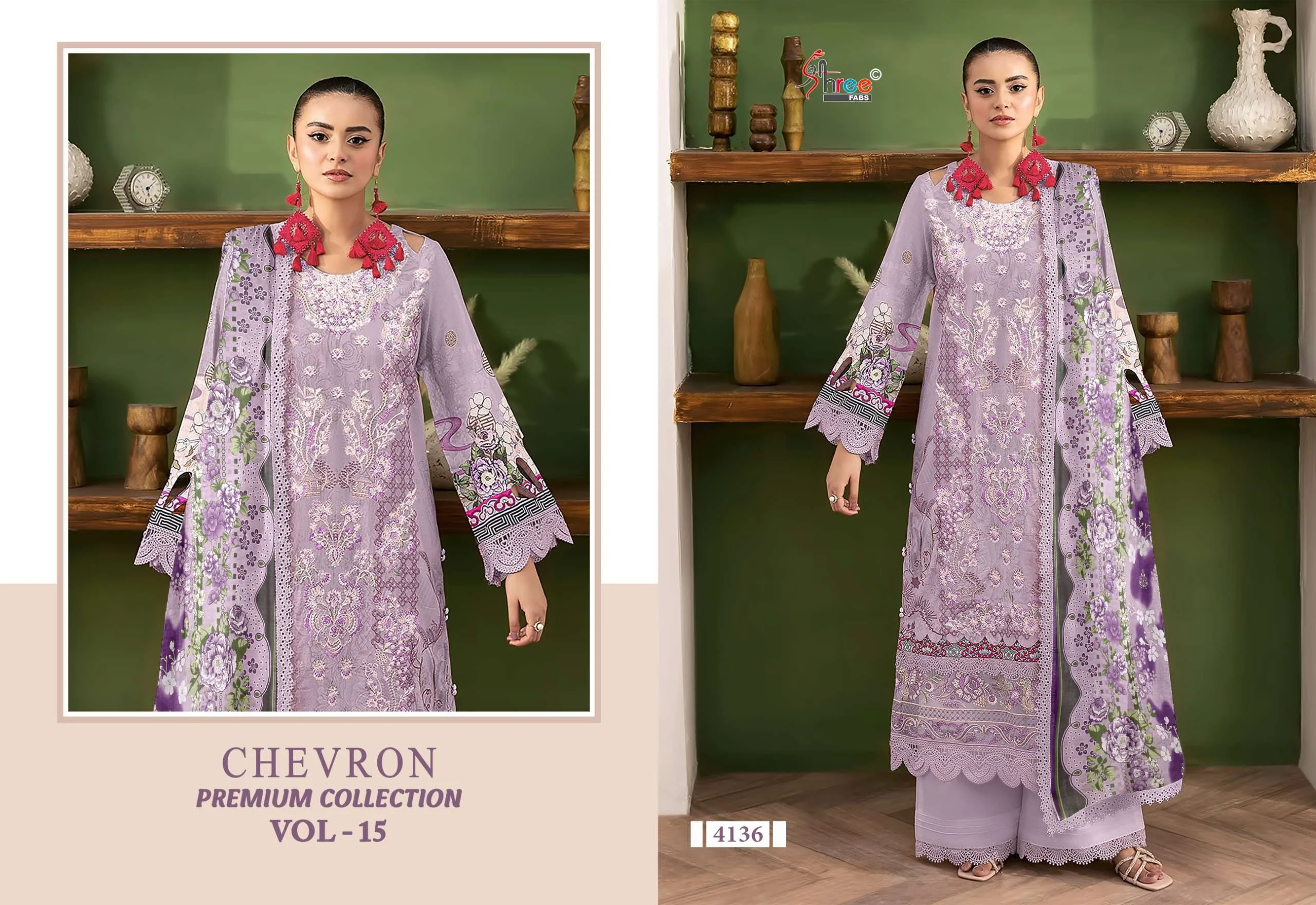 Shree Fab Chevron Premium Collection Vol 15 - Image 8