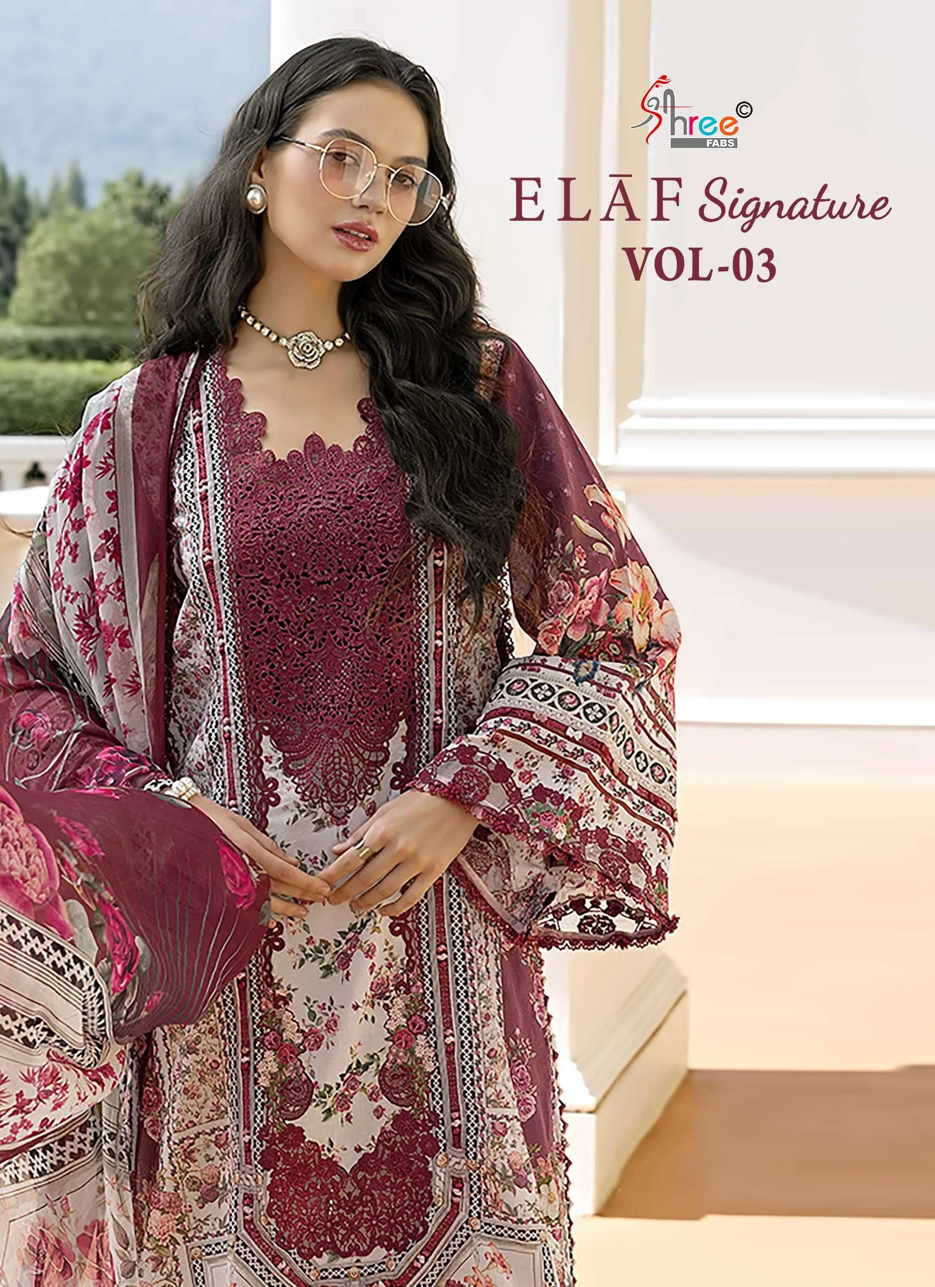 Shree Fab Elaf Signature Vol 3