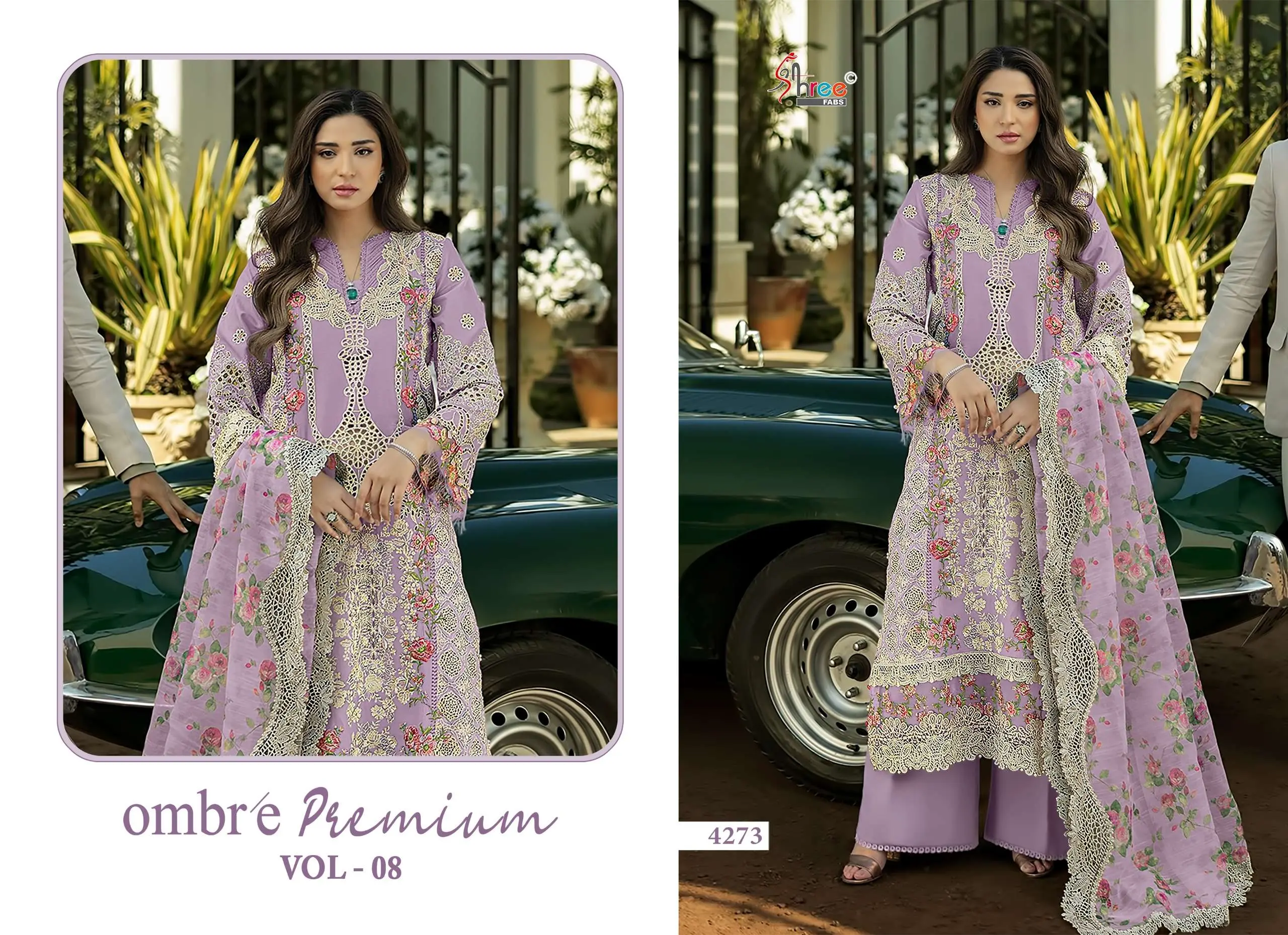 Shree Fab Ombre Premium Vol 8 - Image 4