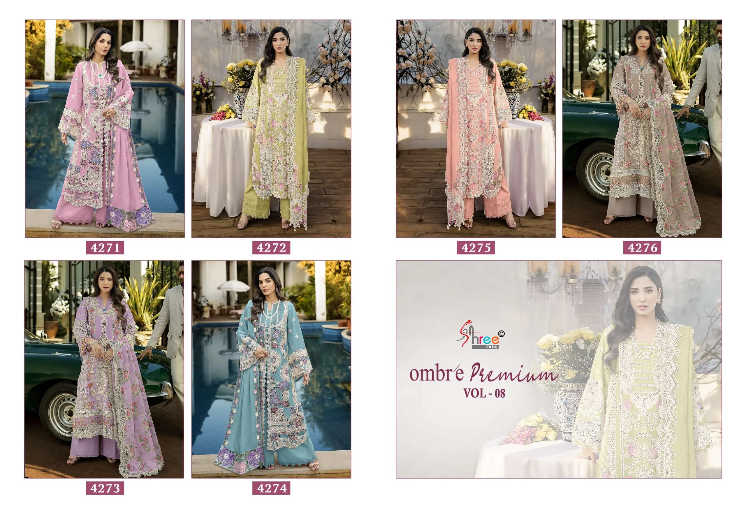 Shree Fab Ombre Premium Vol 8 - Image 8