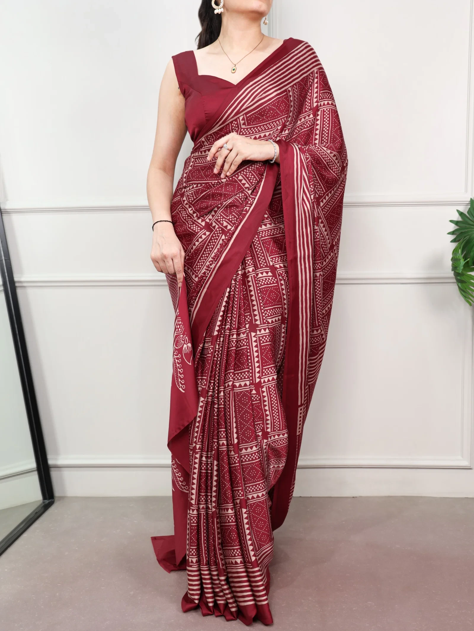 Taraa L 7215 Satin Silk Printed Casual Wear Saree Collection