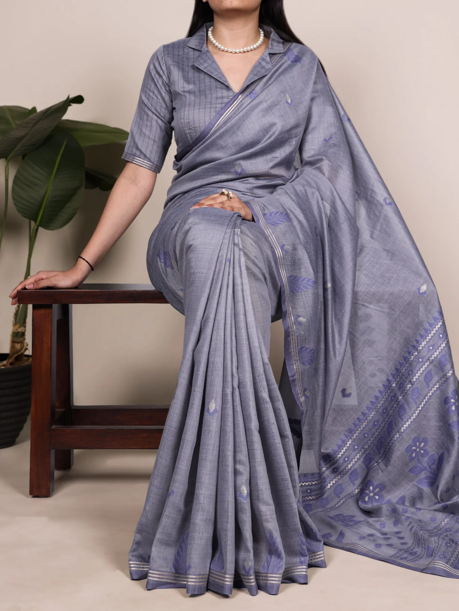 Taraa L 8005 Cotton Silk Zari Weaving Saree Collection