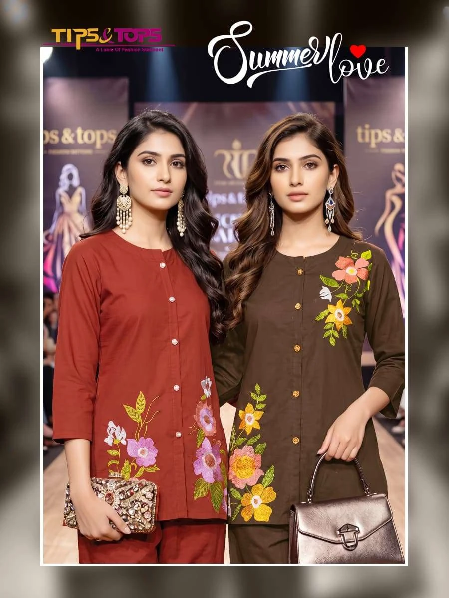 Tips and Tops Summer Love