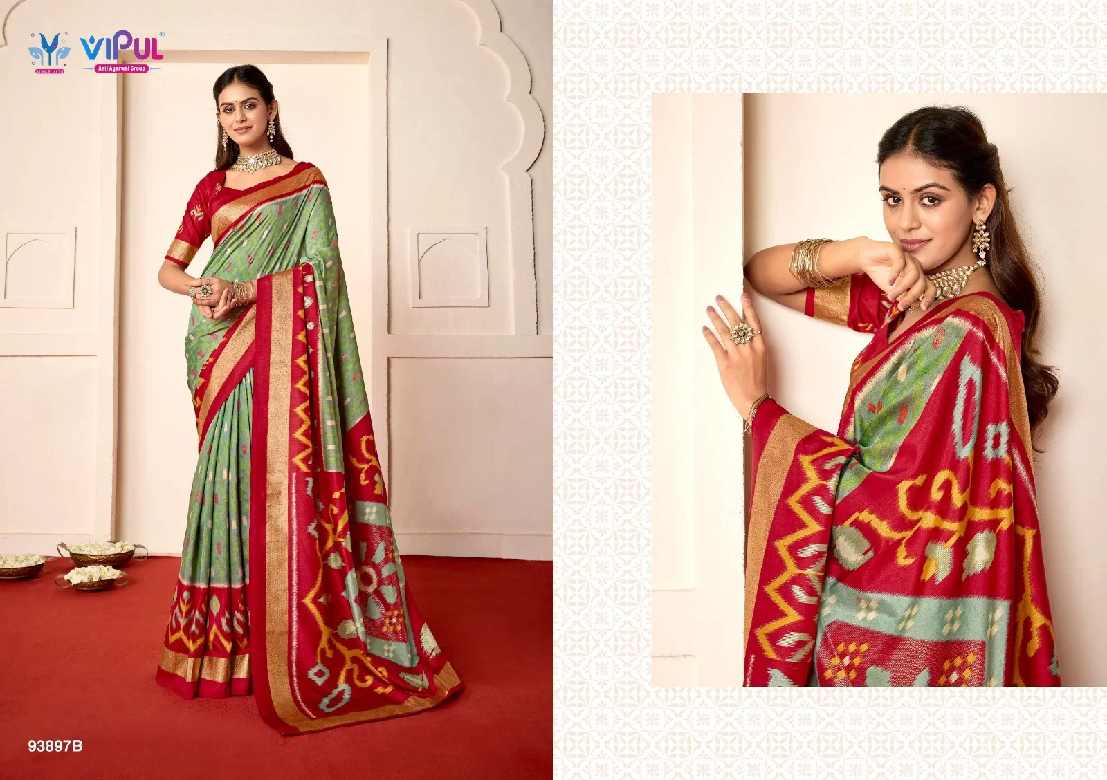 Vipul Sentosa Silk Vol 10 Silk Saree Collection