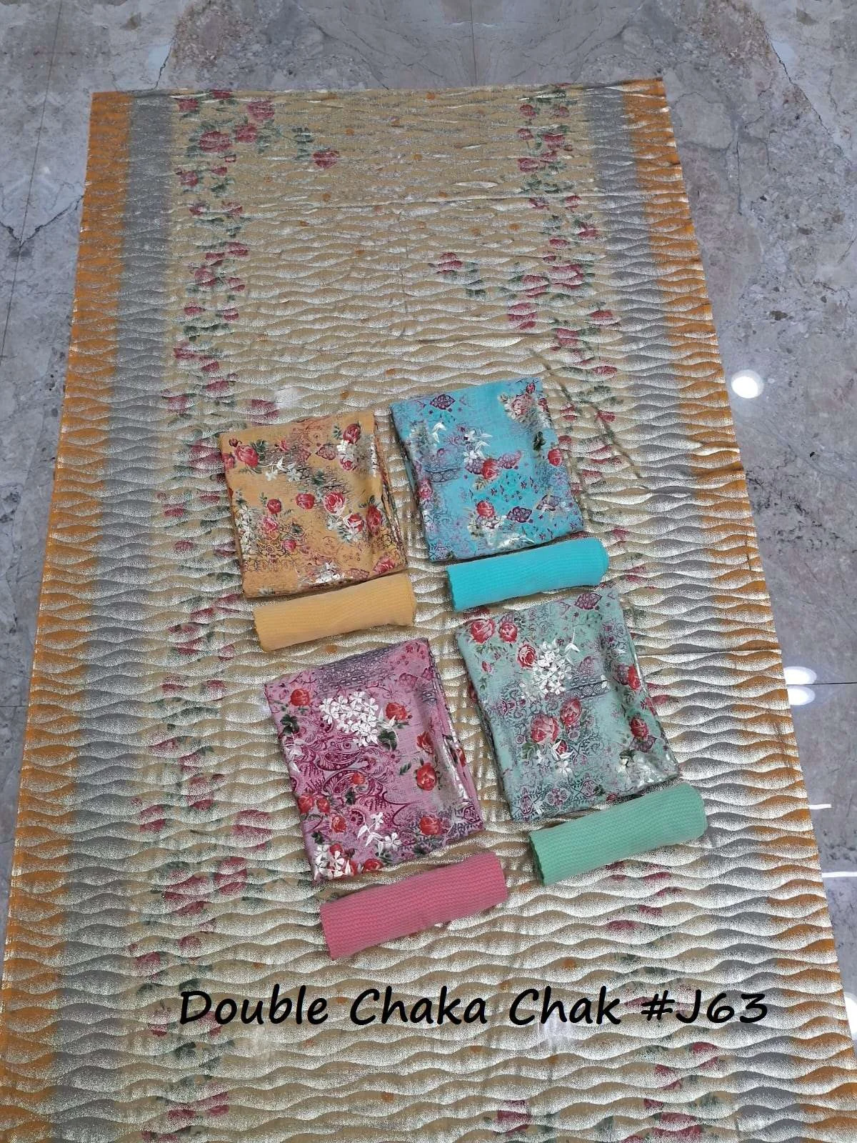 Vishwam Fabric Double Chaka Chak