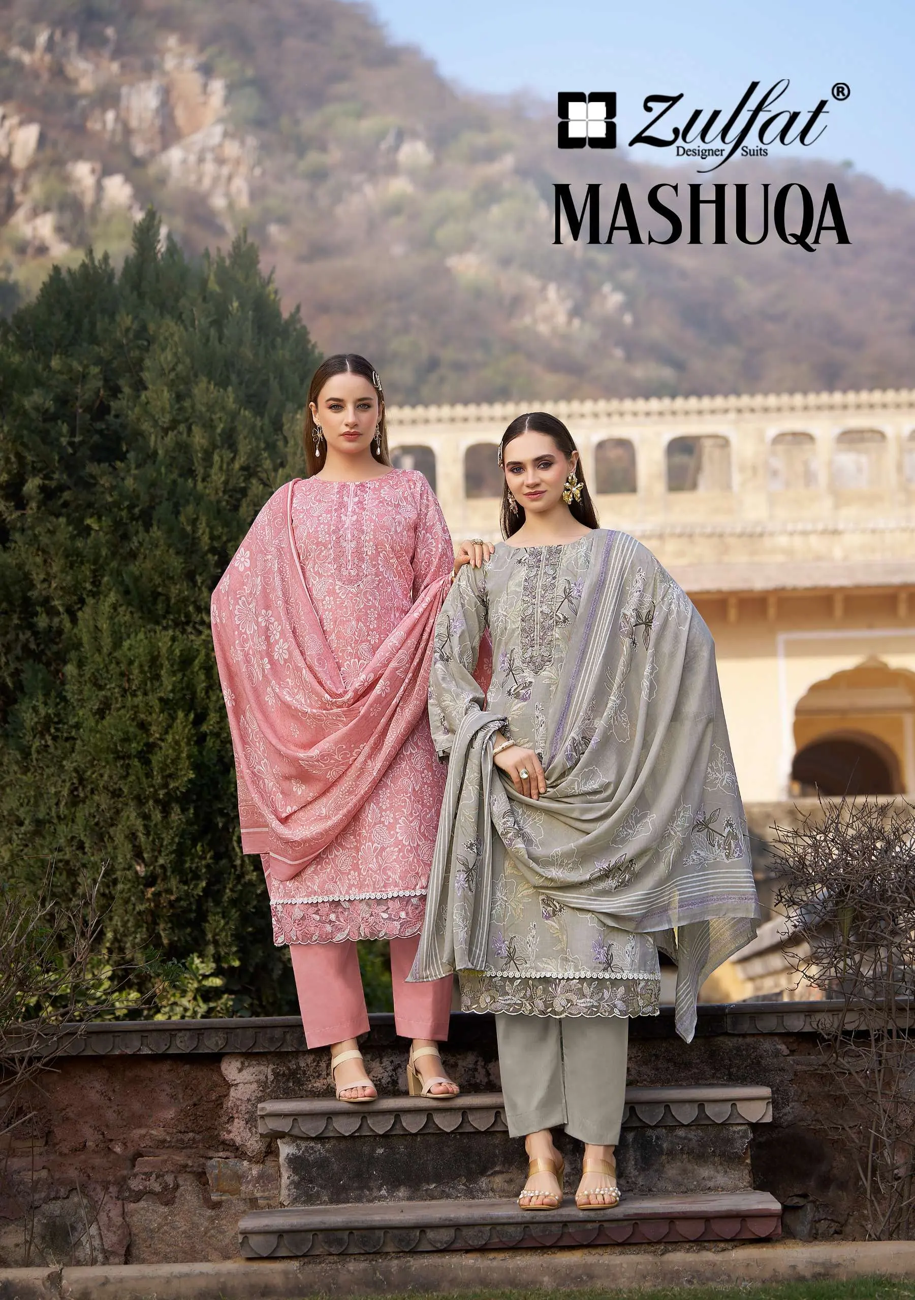 Zulfat Designer Suits Mashuqa