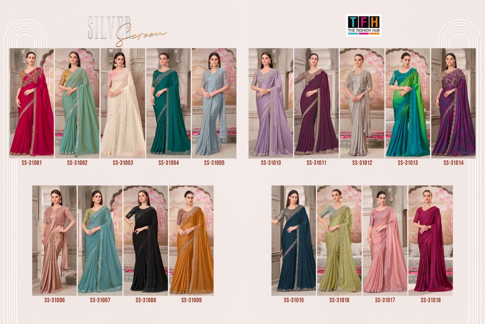 Designer Saree Manufacturer in UK | Wholesale Fancy Saree Supplier