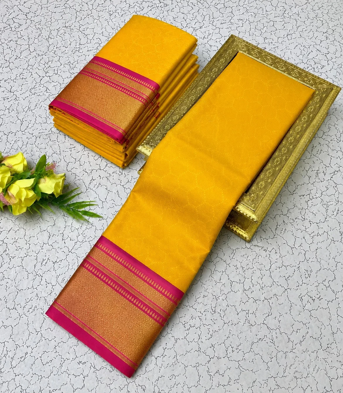 Aab Football Pure Mercerised Soft Silk Festival Saree Collection
