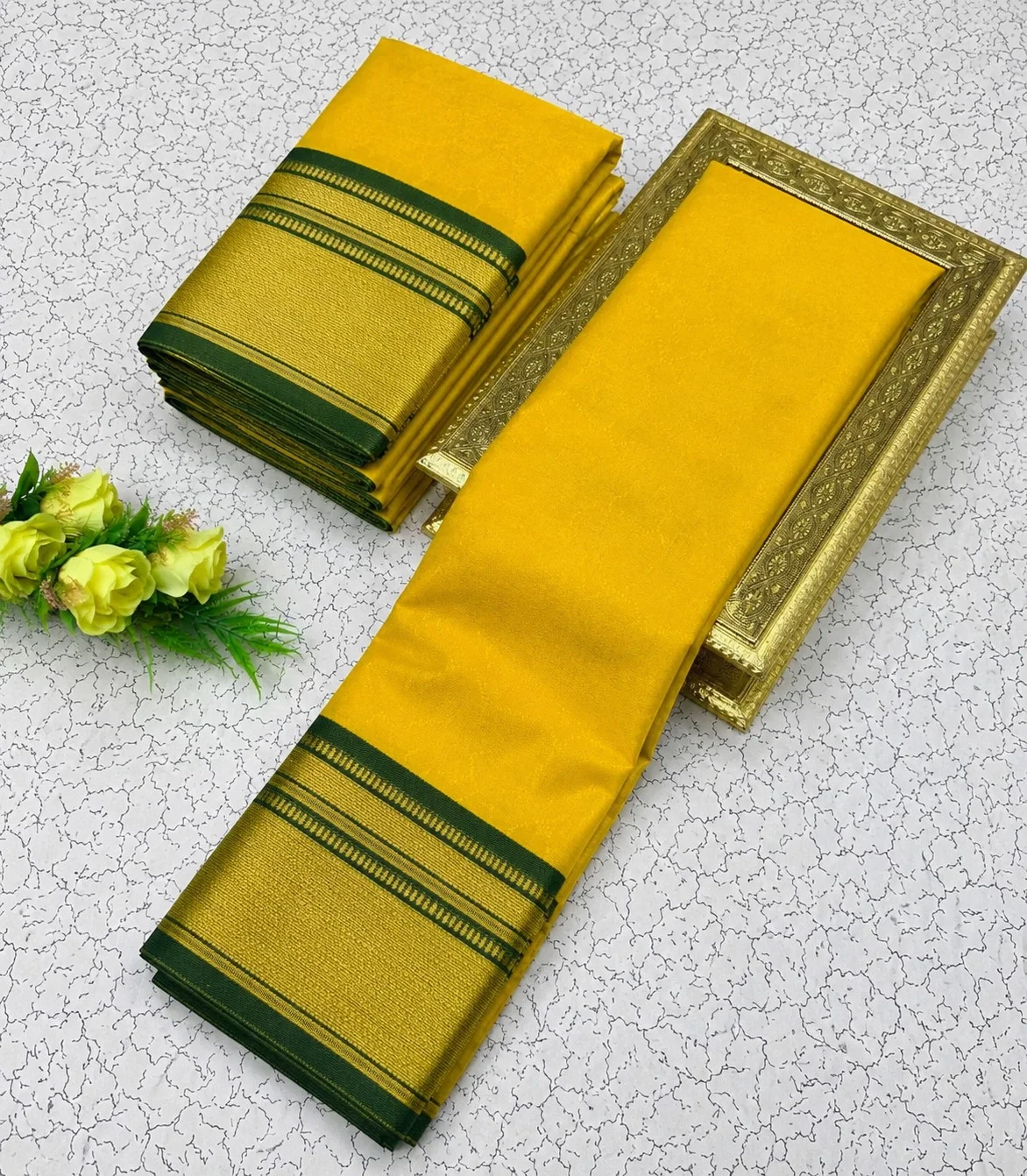 Aab Football Pure Mercerised Soft Silk Festival Saree Collection