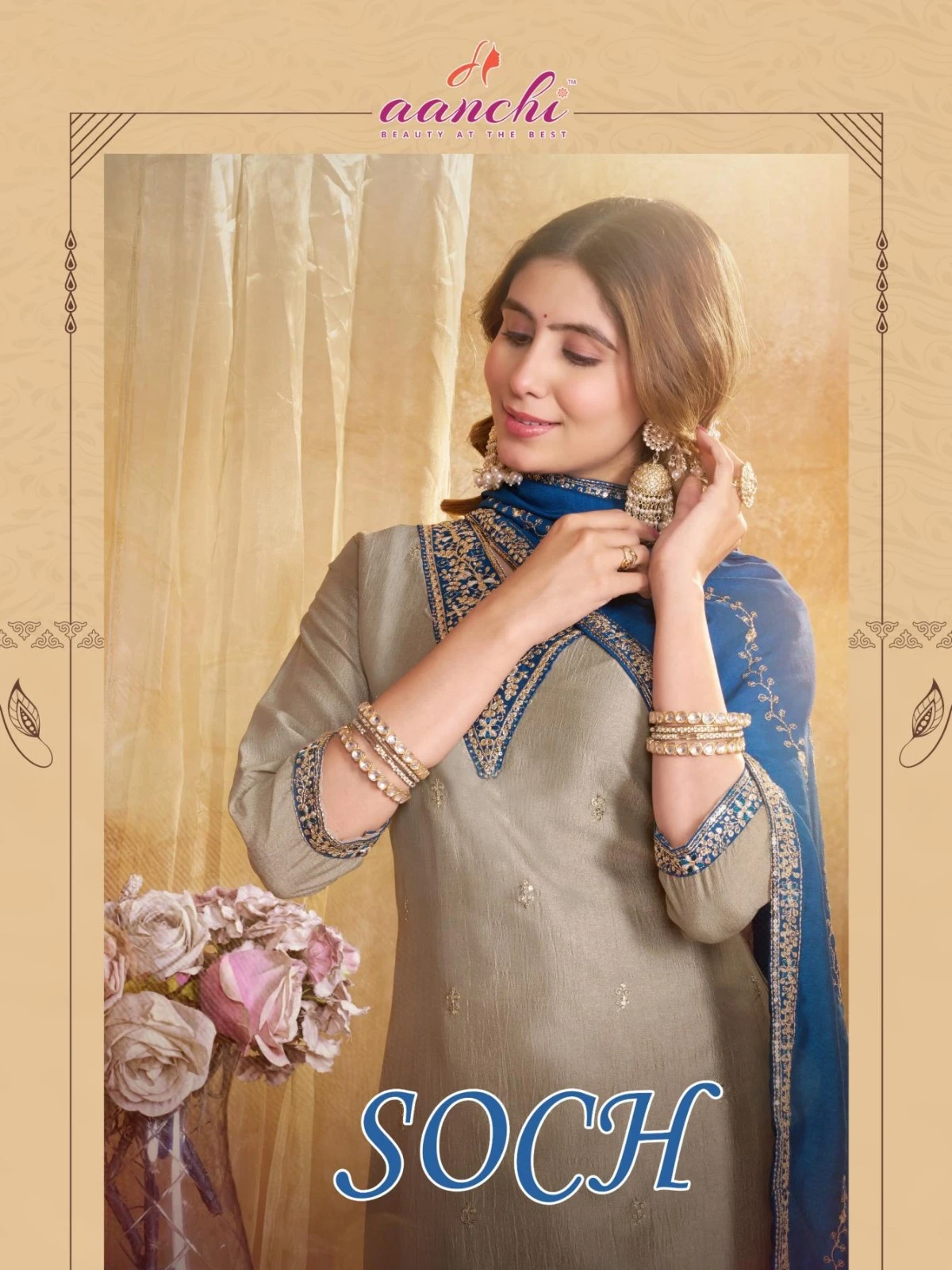 AANCHI Soch Vichitra Silk Suit