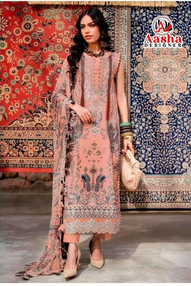 Aasha Designer D No 1219 Ab