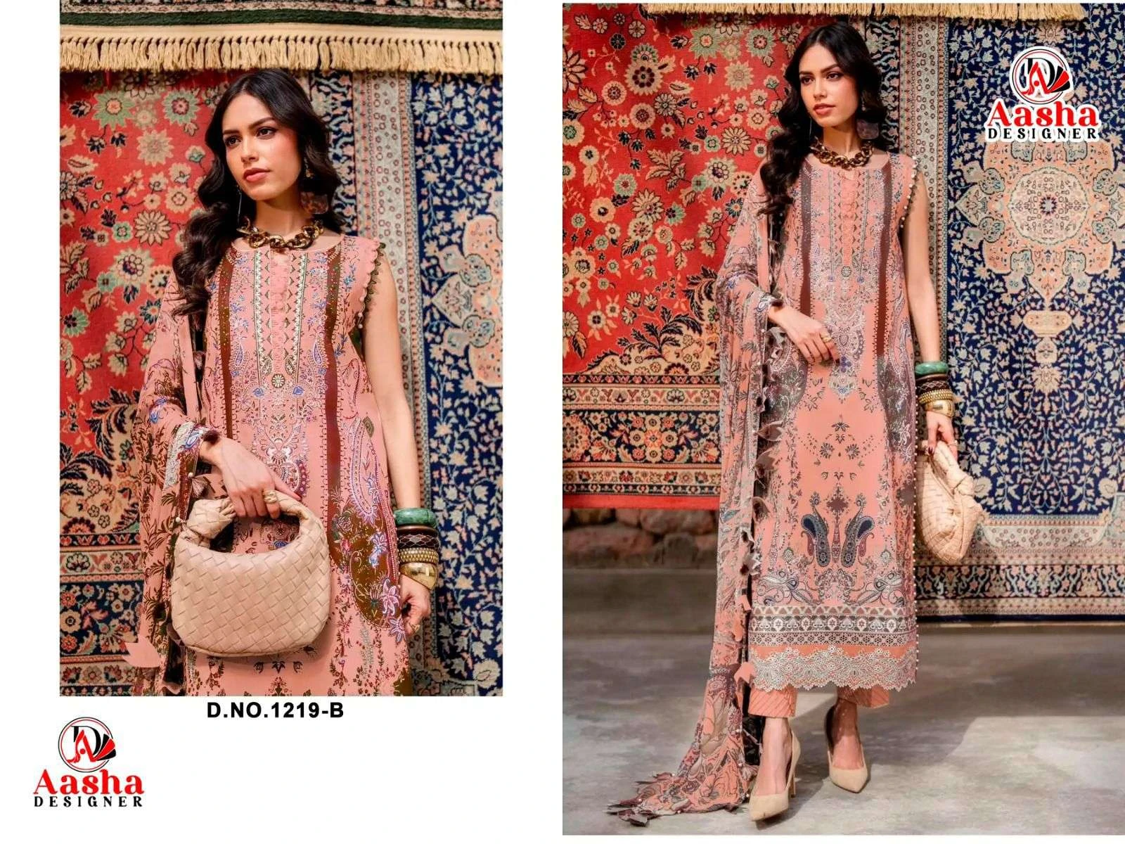Aasha Designer D No 1220