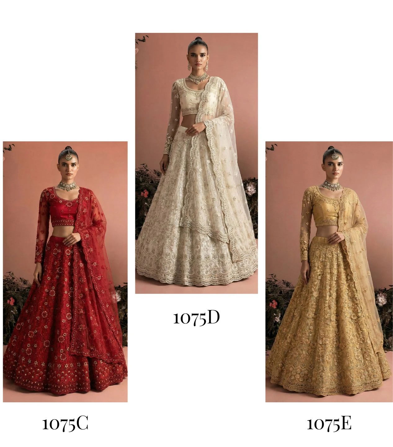 Alizeh 1075 Butterfly Net Lehenga Choli