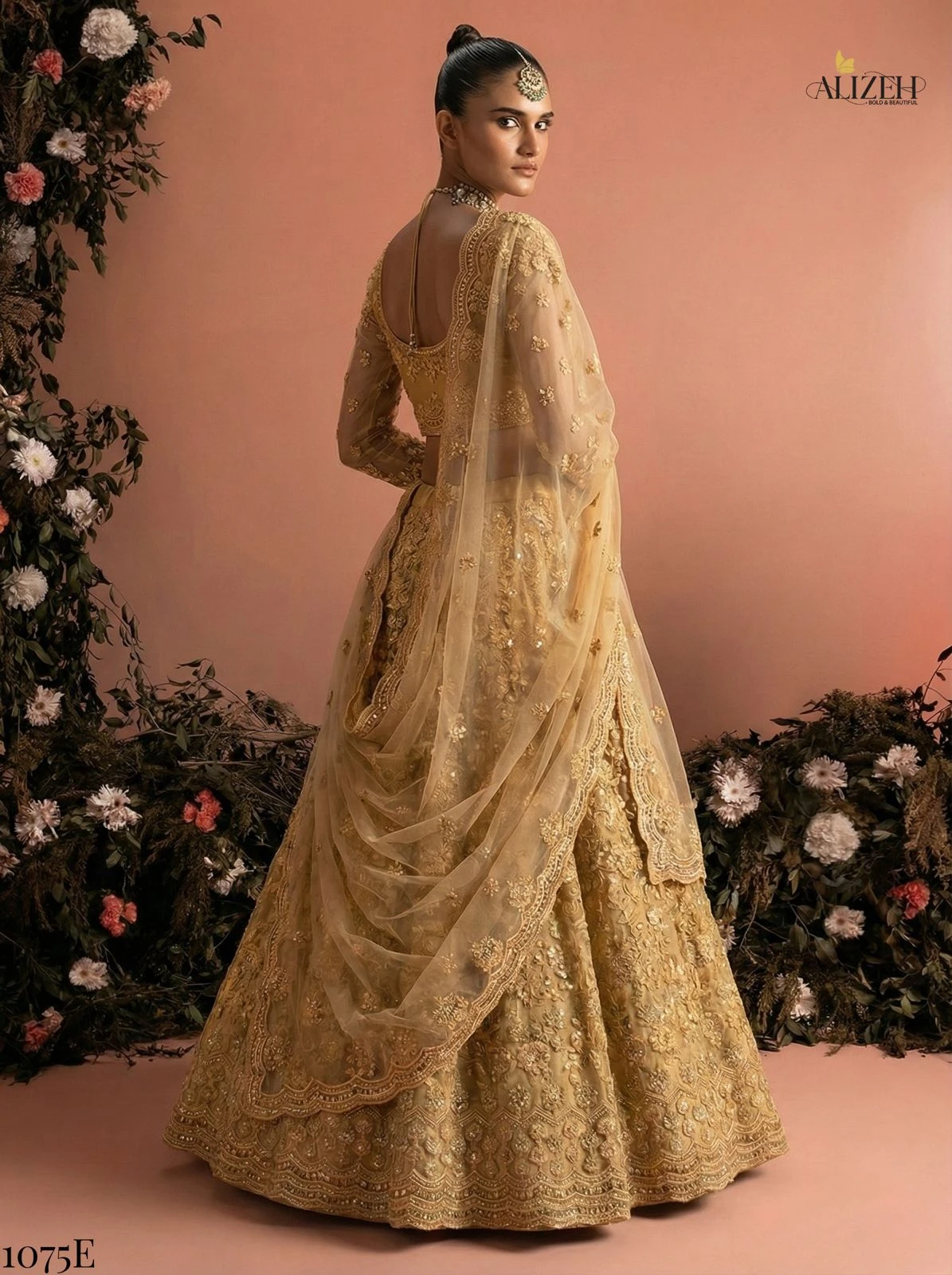 Alizeh 1075 Butterfly Net Lehenga Choli