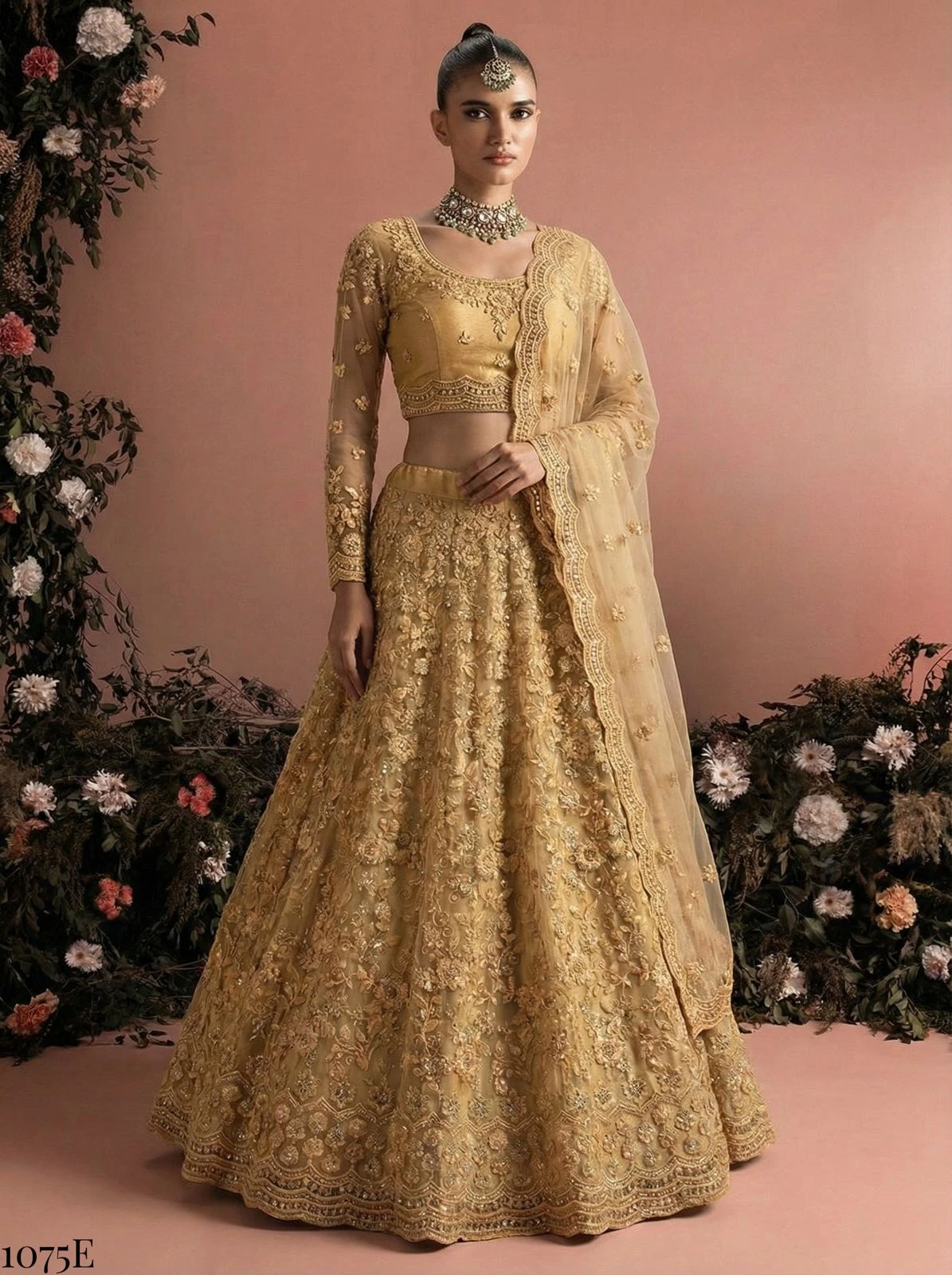Alizeh 1075 Butterfly Net Lehenga Choli