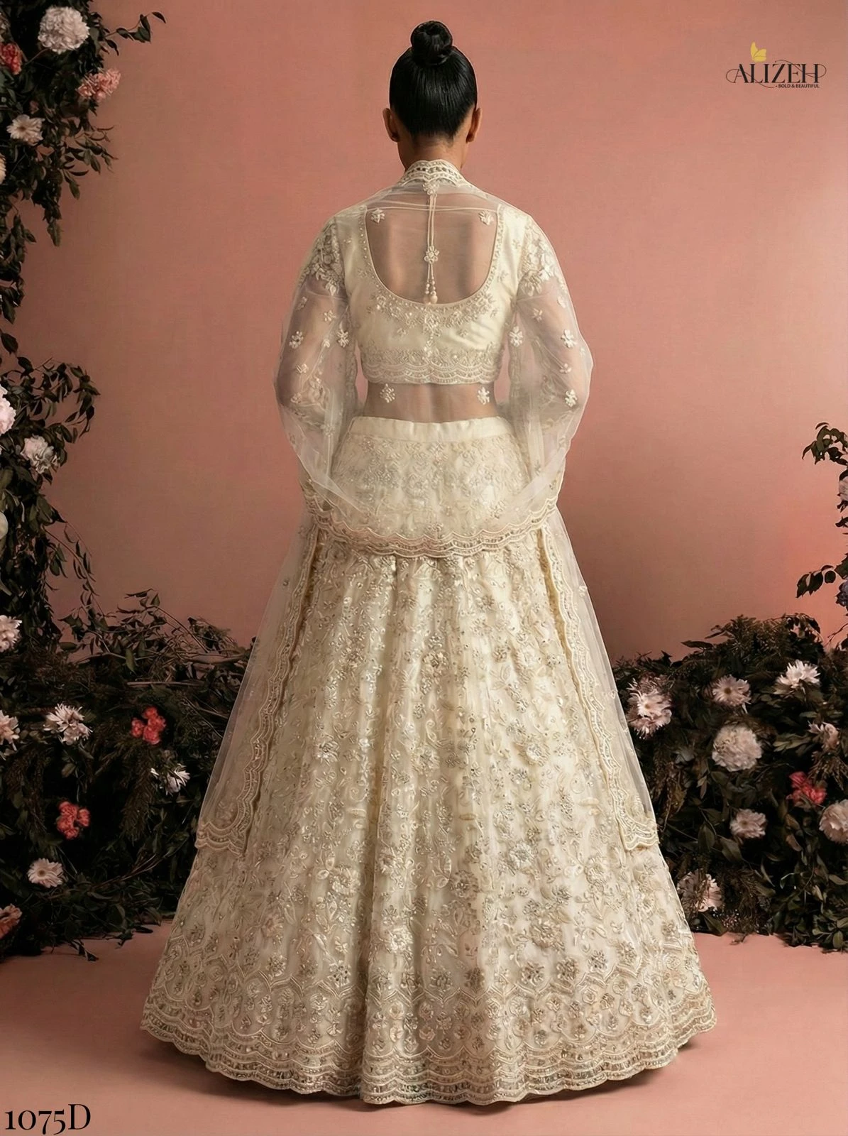 Alizeh 1075 Butterfly Net Lehenga Choli