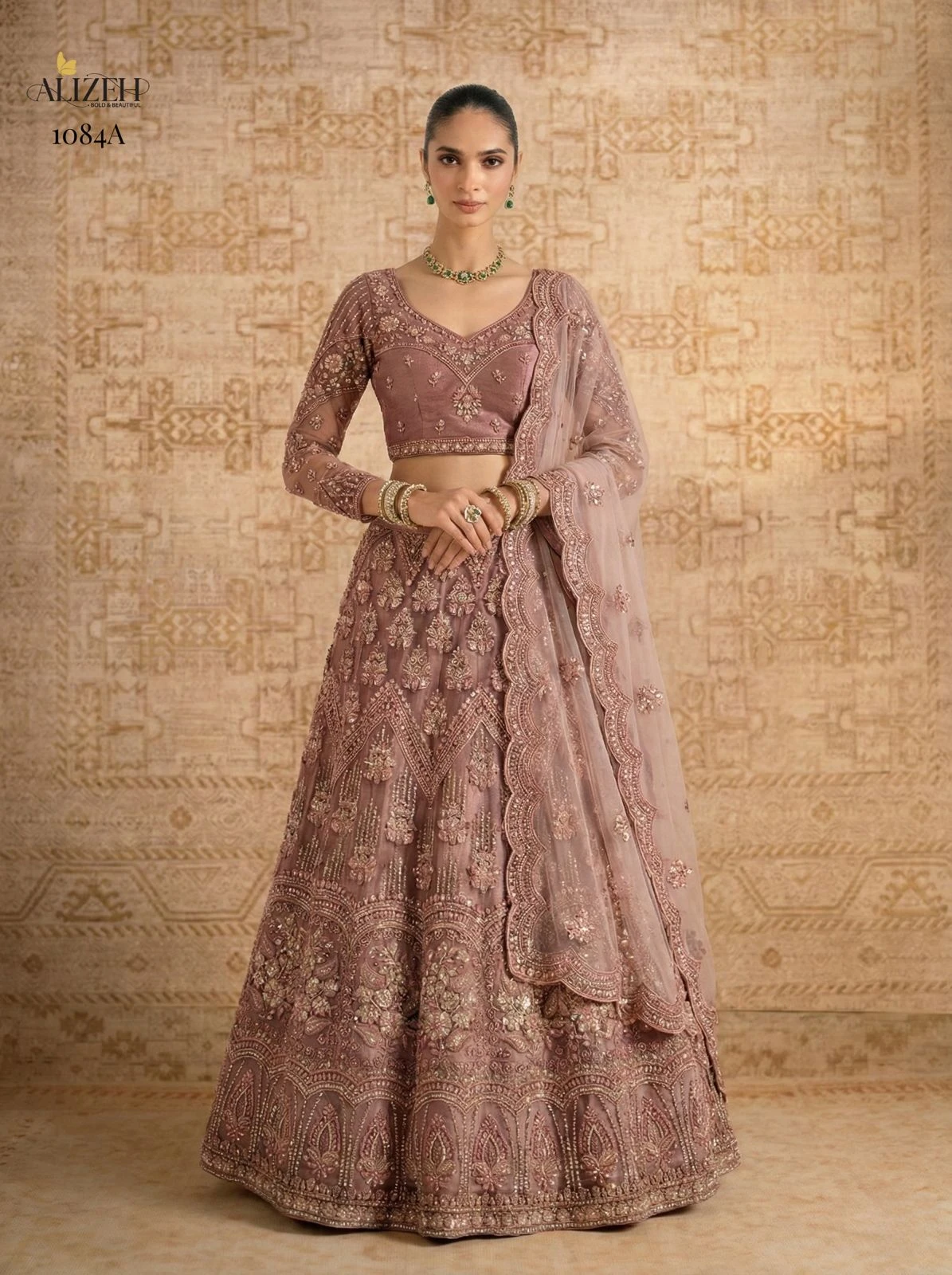 Alizeh 1084 Butterfly Net Designer Choli in Assorted Colours