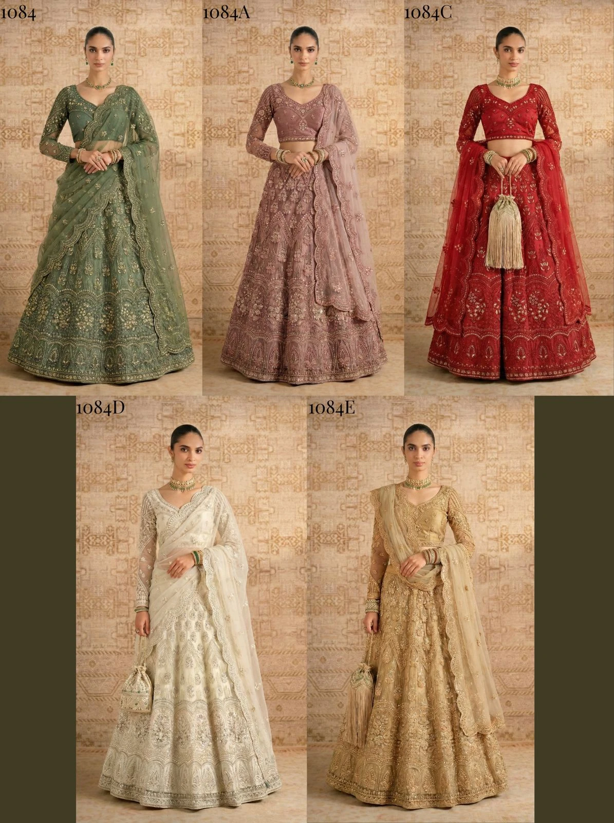Alizeh 1084 Butterfly Net Designer Choli in Assorted Colours