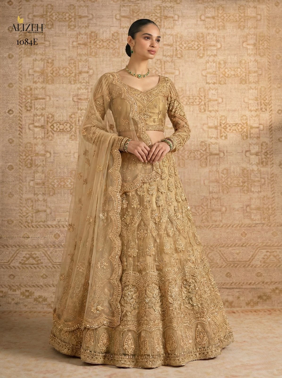 Alizeh 1084 Butterfly Net Designer Choli in Assorted Colours